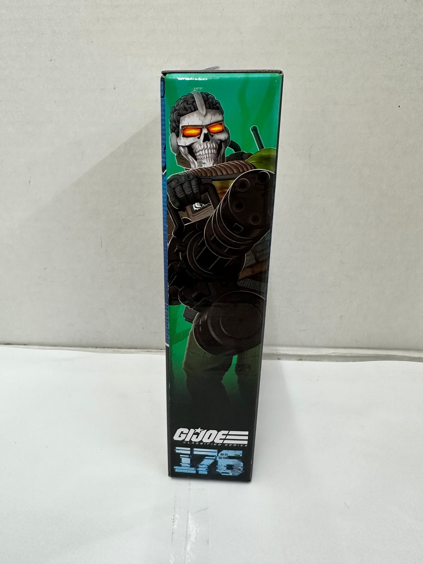 Hasbro G.I. Joe Classified Series Cobra #176 GRIM VIPER 6" Action Figure!