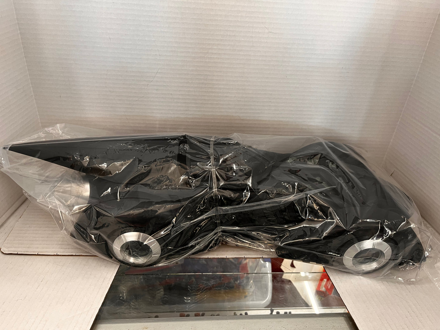 McFarlane DC Multiverse BATMAN FOREVER BATMOBILE Vehicle ONLY NO Alfred Figure