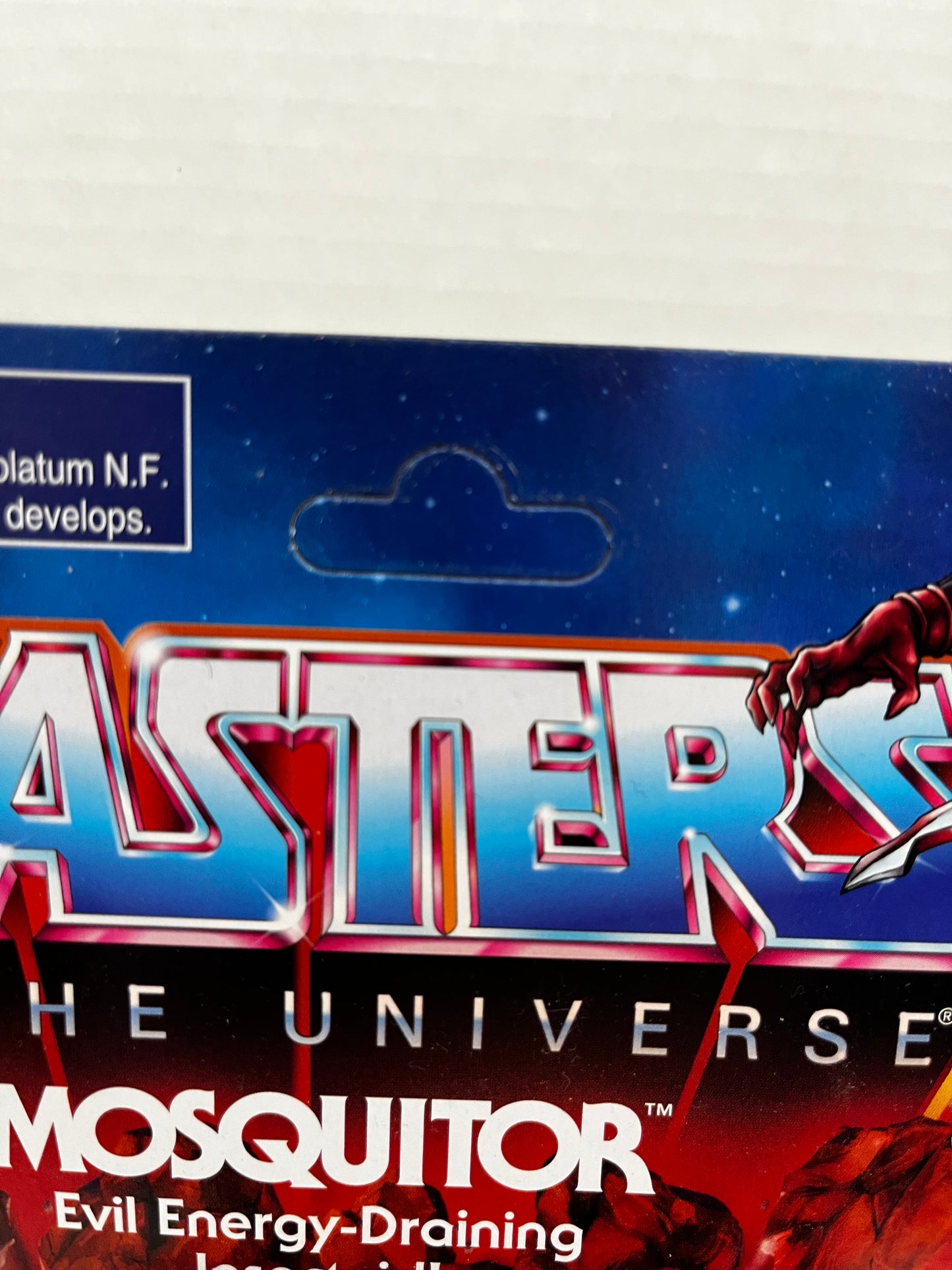 Masters of the Universe Origins Mosquitor Deluxe Action Figure UNPUNCHED