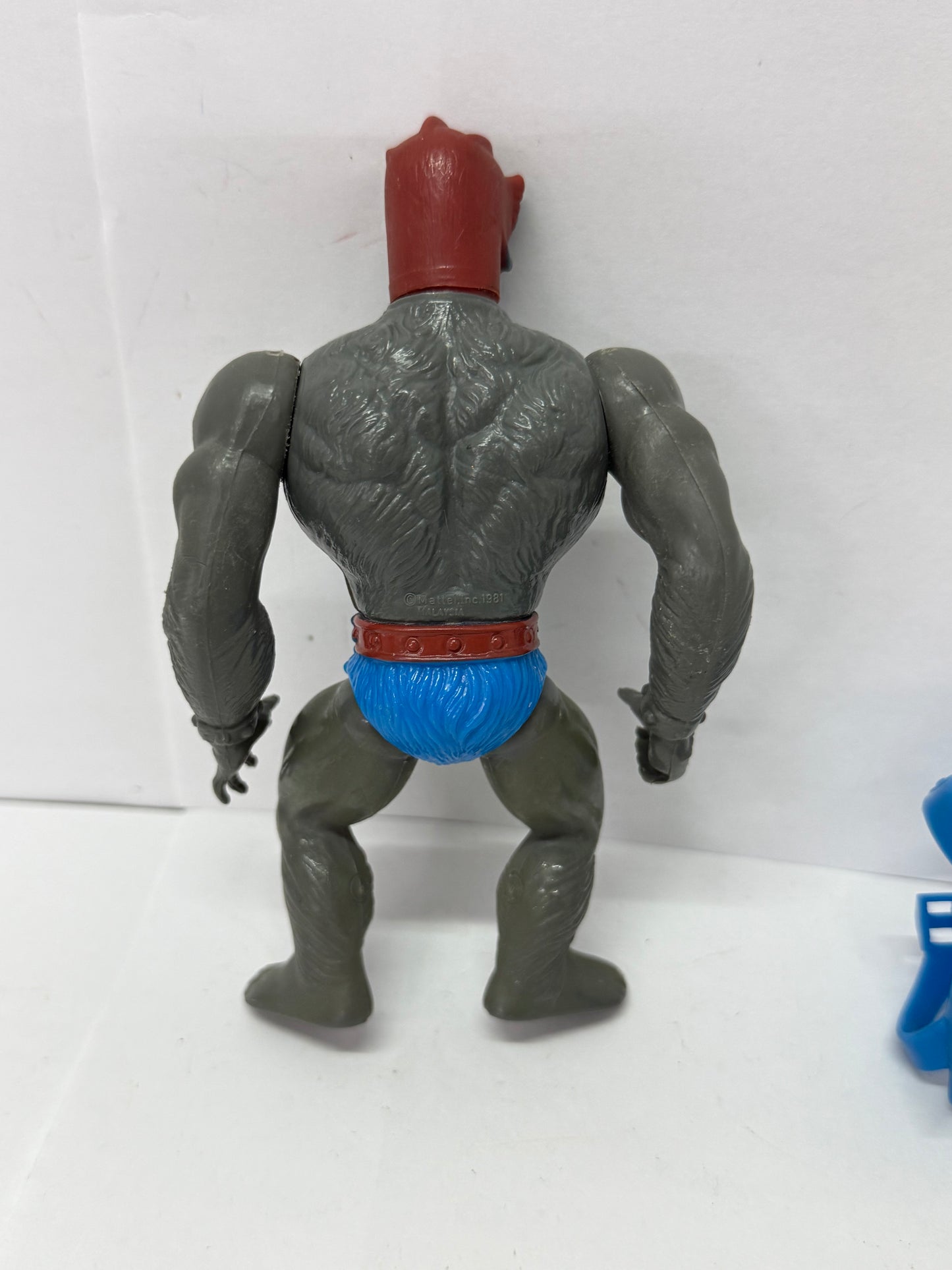 MOTU 1981 Vintage Masters of the Universe Stratos RedWing Incomplete #6