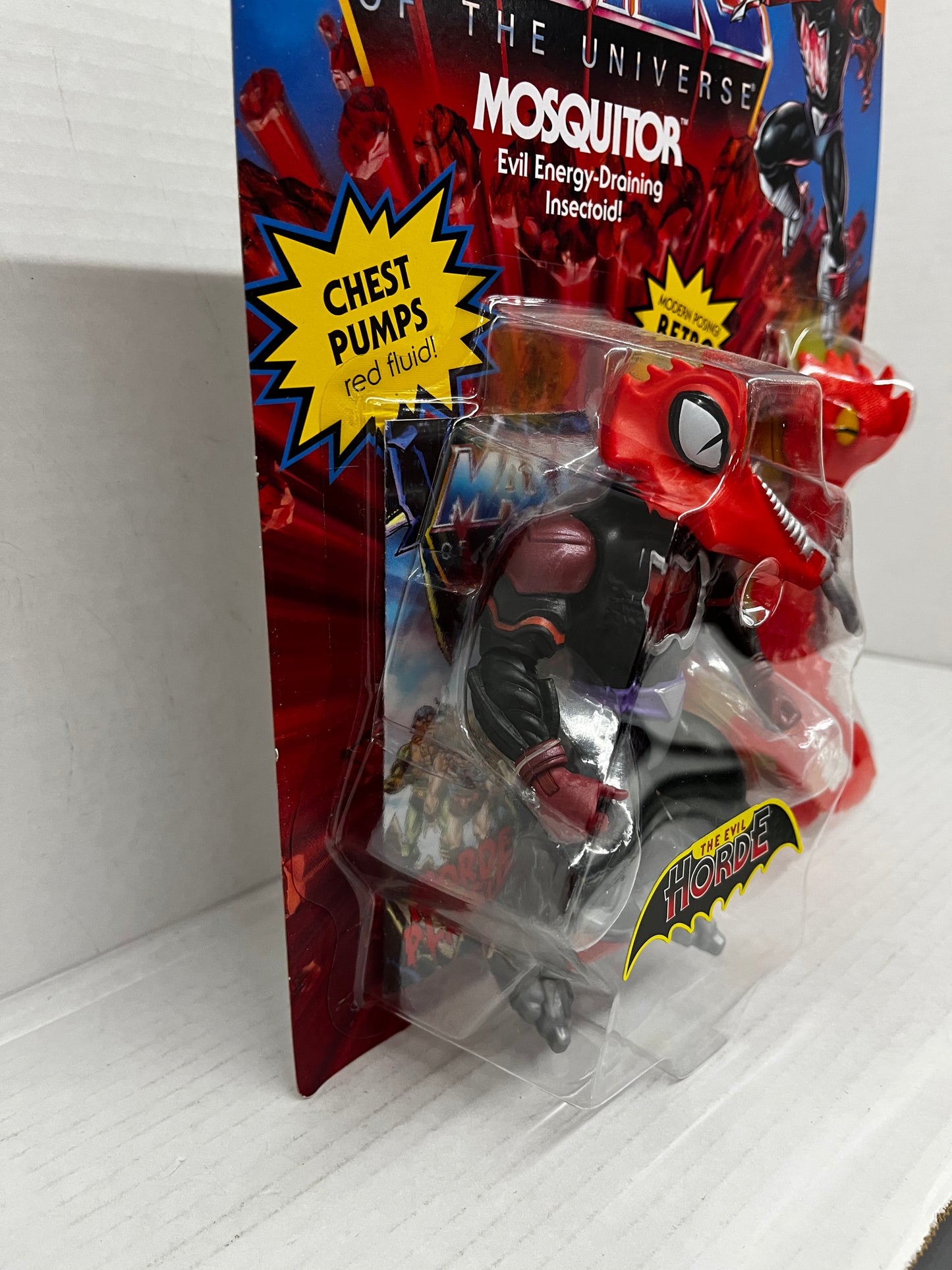 Masters of the Universe Origins Mosquitor Deluxe Action Figure UNPUNCHED