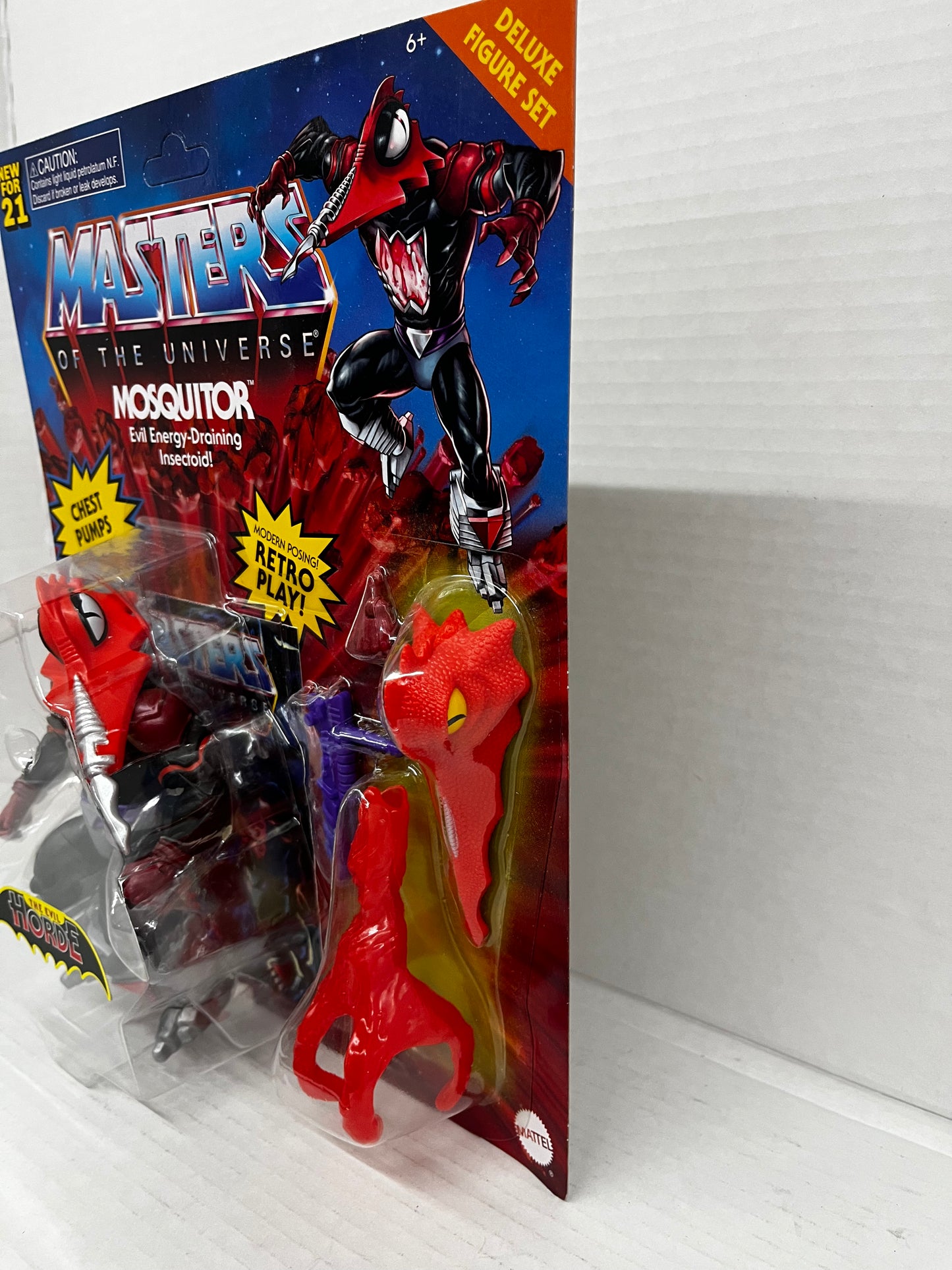 Masters of the Universe Origins Mosquitor Deluxe Action Figure UNPUNCHED