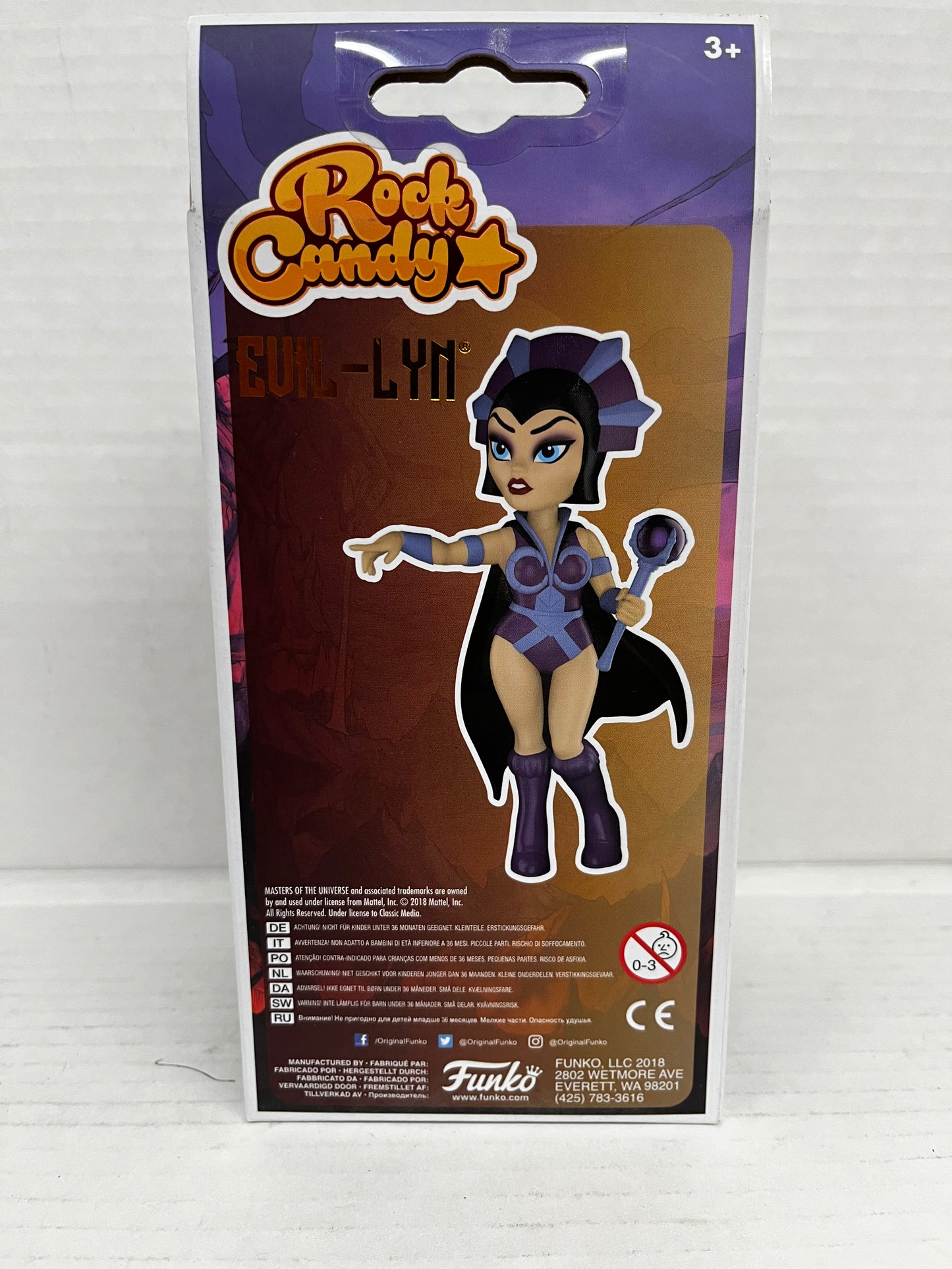 Funko Masters of the Universe Rock Candy Evil-Lyn Exclusive Vinyl Figure