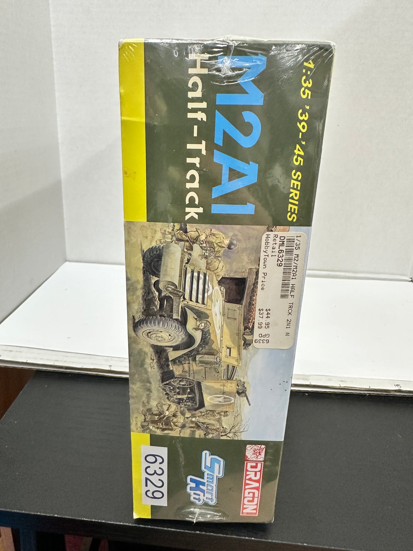 VINTAGE DRAGON M2A1 HALF-TRACK SMART 1/35 SCALE MODEL KIT 6329 - FACTORY SEALED