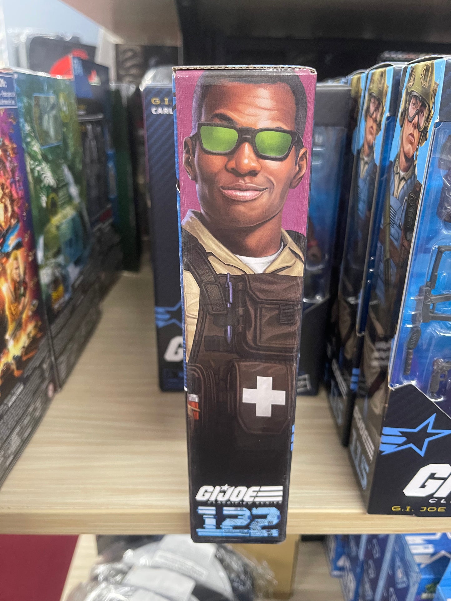 G.I. Joe Classified 6 Inch Figure- Carl Doc Greer #122