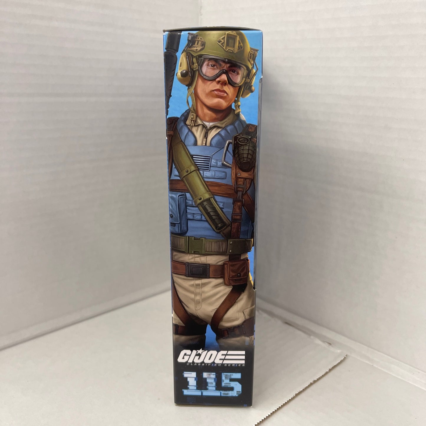G.I. Joe Classified Series #115 FRANKLIN "AIRBORNE" TALLTREE