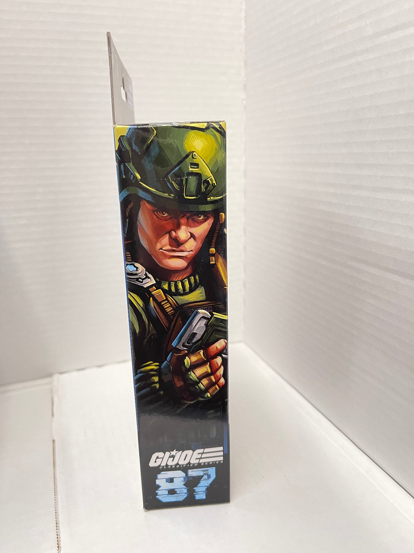 G.I. Joe Classified Series Robert Grunt Graves #87