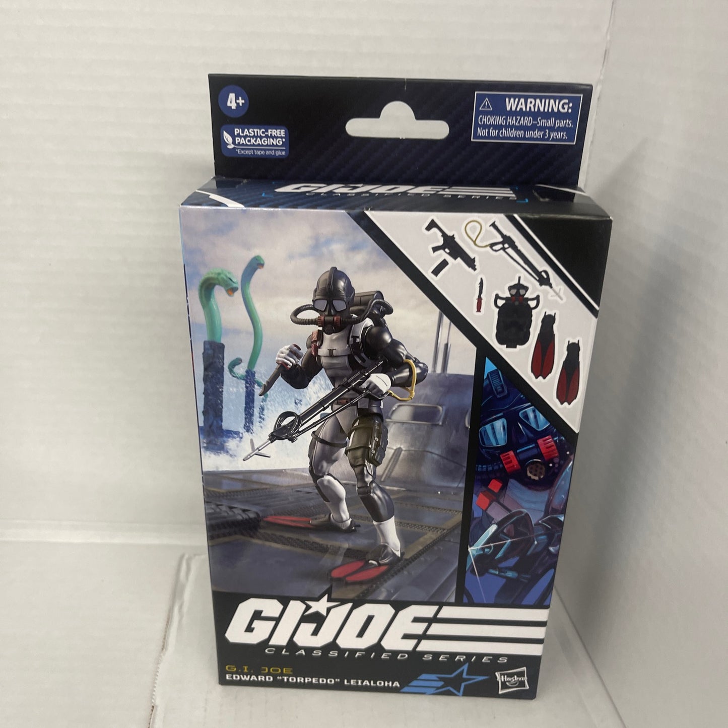 G.I. Joe Classified Series #73 Edward Torpedo Leialoha