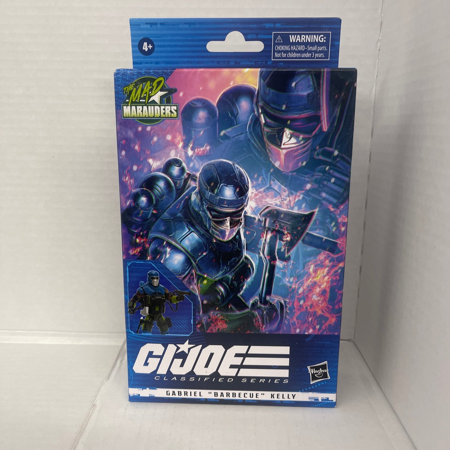 G.I.Joe Classified Series Mad Marauders Gabriel “Barbecue” Kelly #58