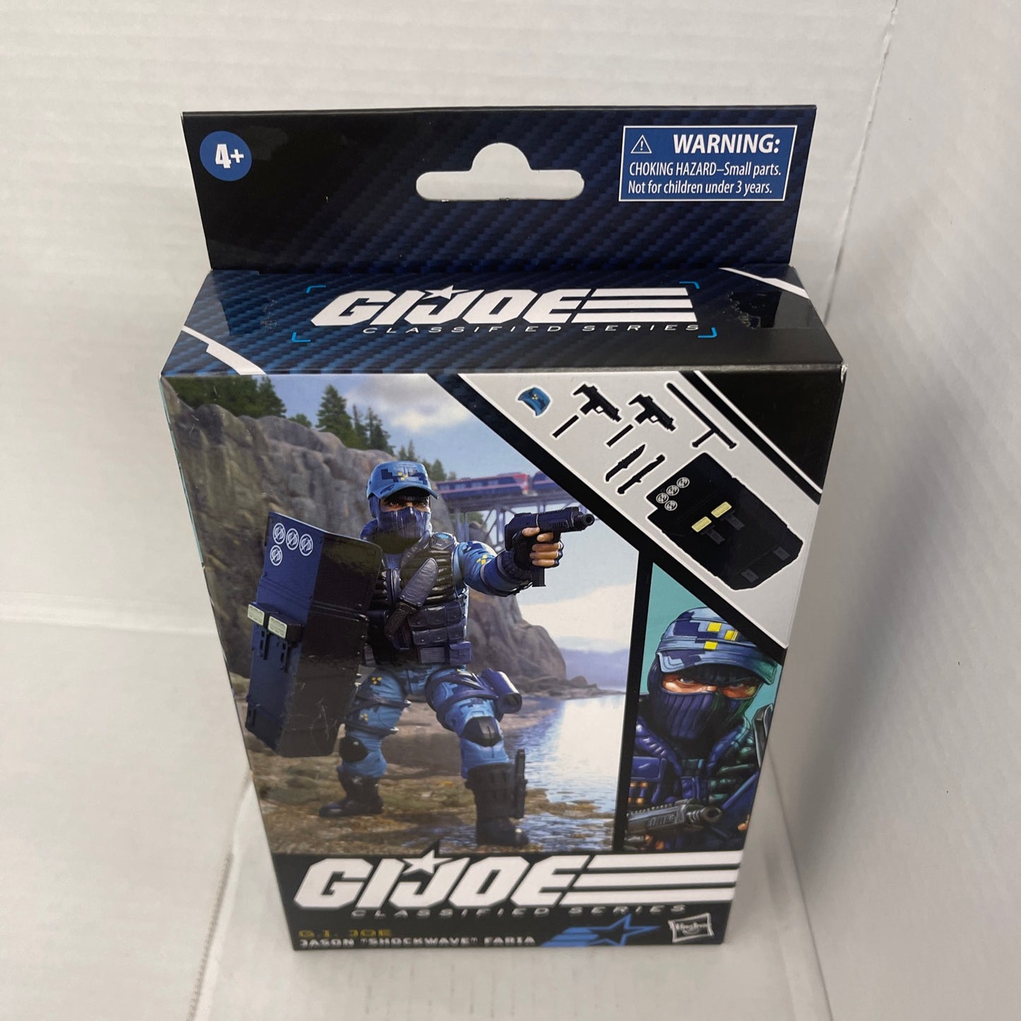 G.I. Joe Classified Series #105 Jason “Shockwave” Faria