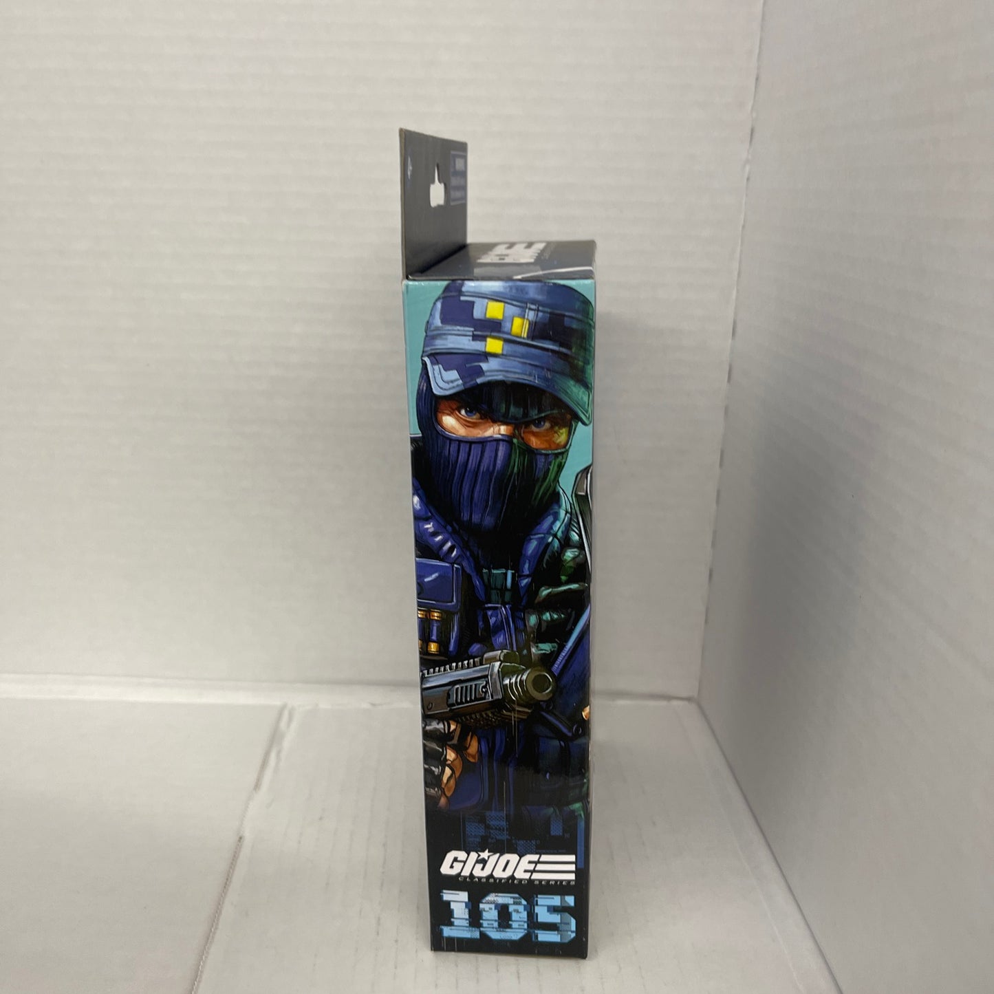 G.I. Joe Classified Series #105 Jason “Shockwave” Faria