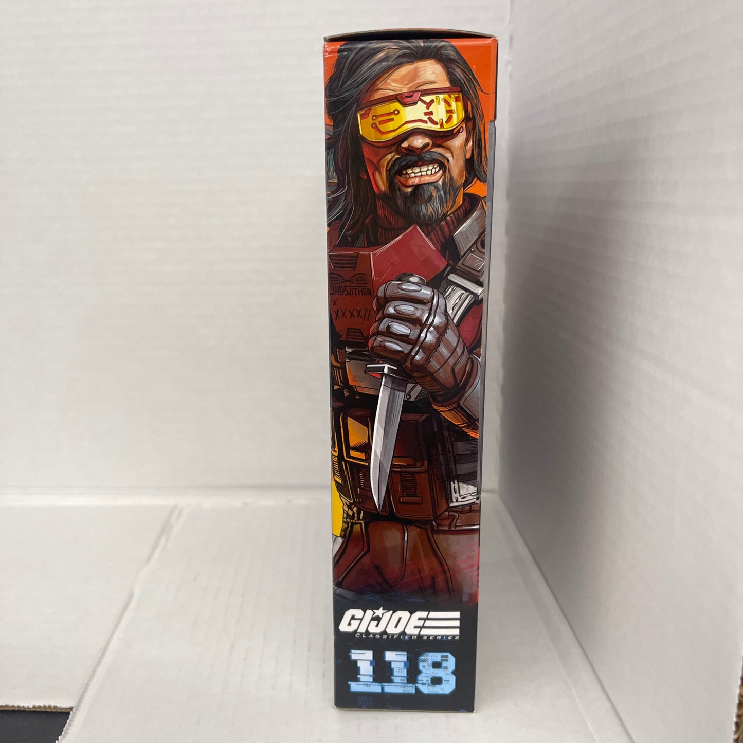 G.I. Joe Classified Series #118 Deluxe Iron Grenadier Metal-Head