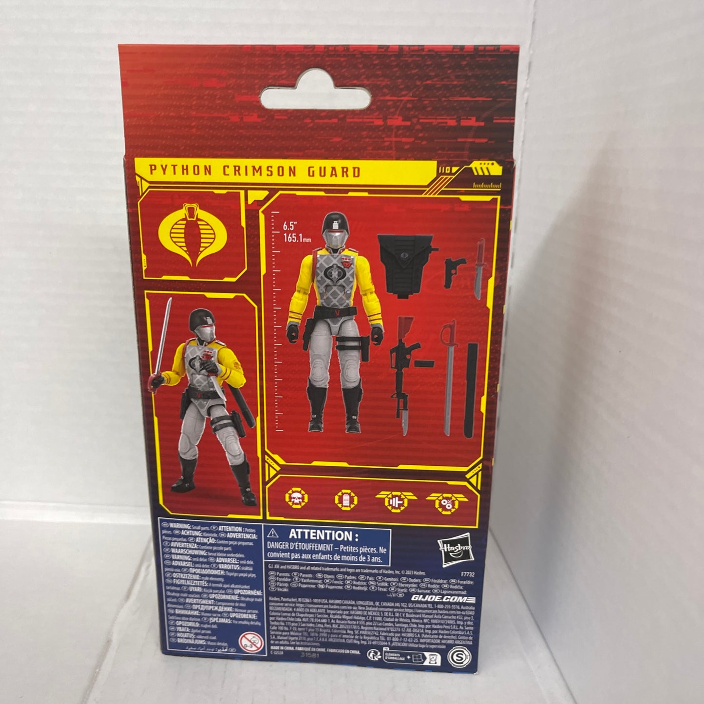 GI Joe Classified Series #66 Python Patrol Crimson Guard