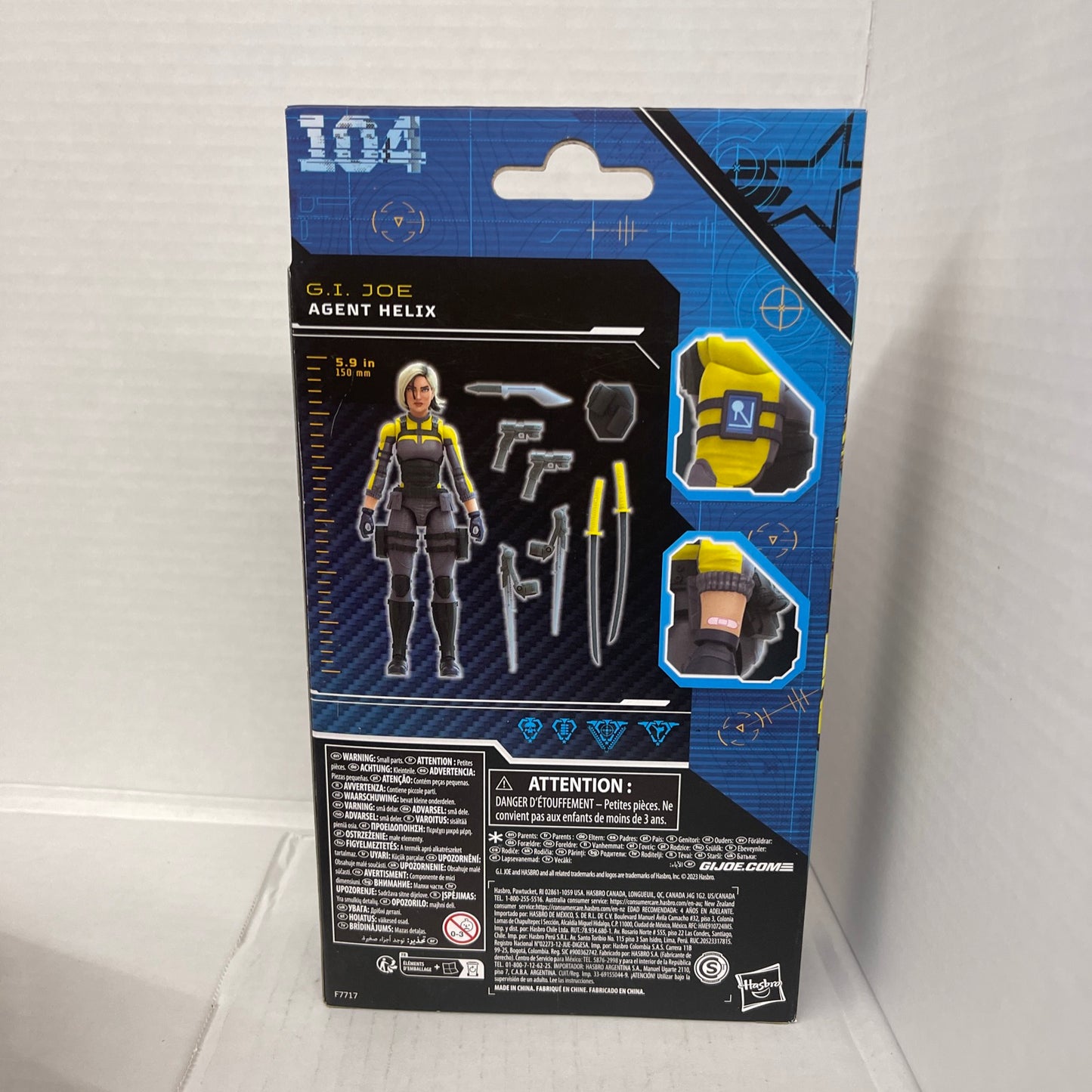 G.I. Joe Classified Series Agent Helix #104