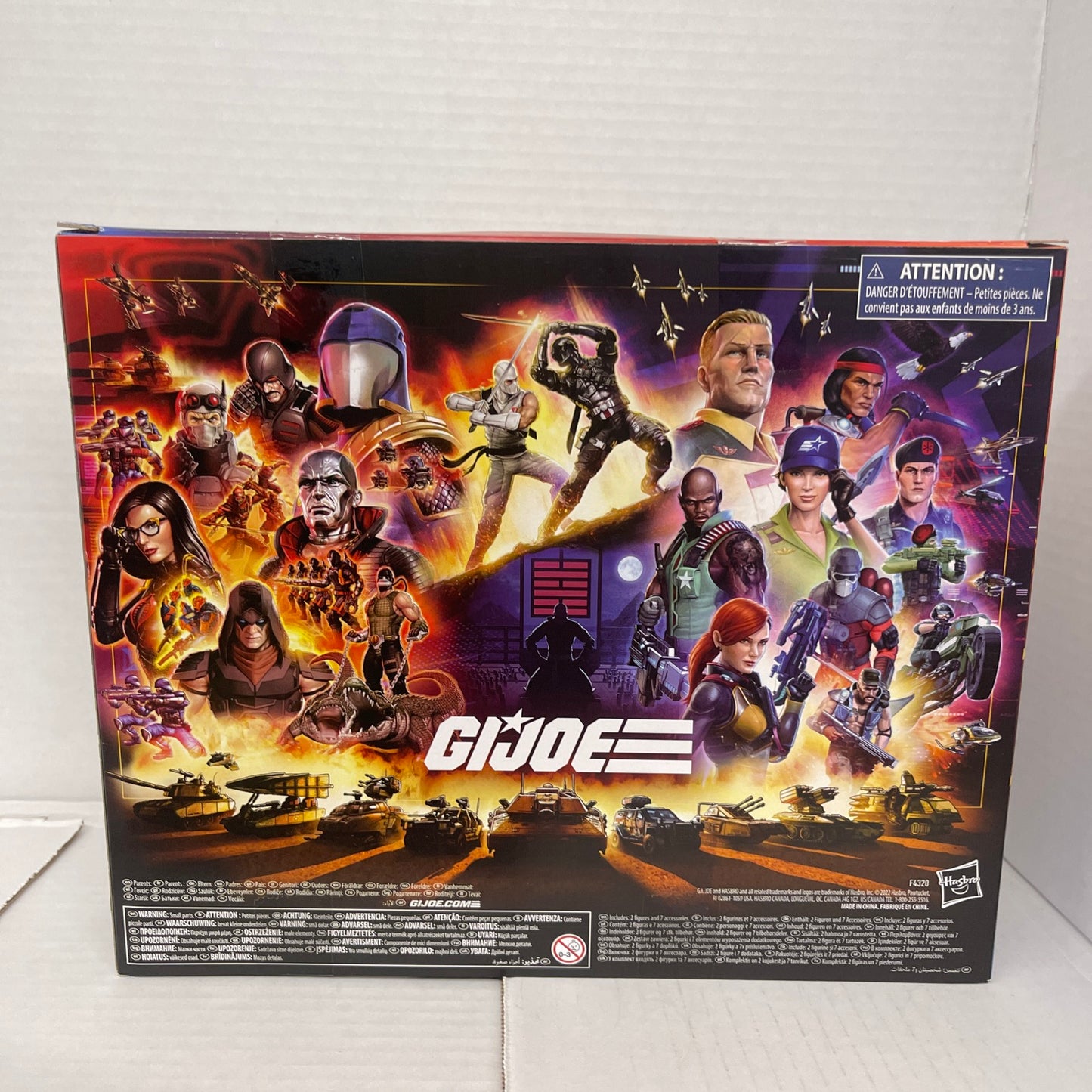 G.I.Joe Classified Series #38 Cobra Croc Master & Fiona