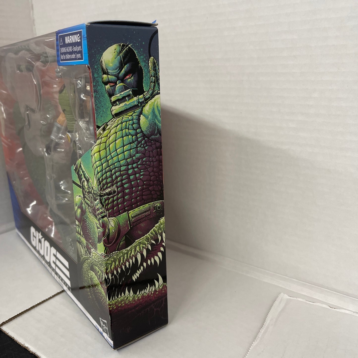 G.I.Joe Classified Series #38 Cobra Croc Master & Fiona