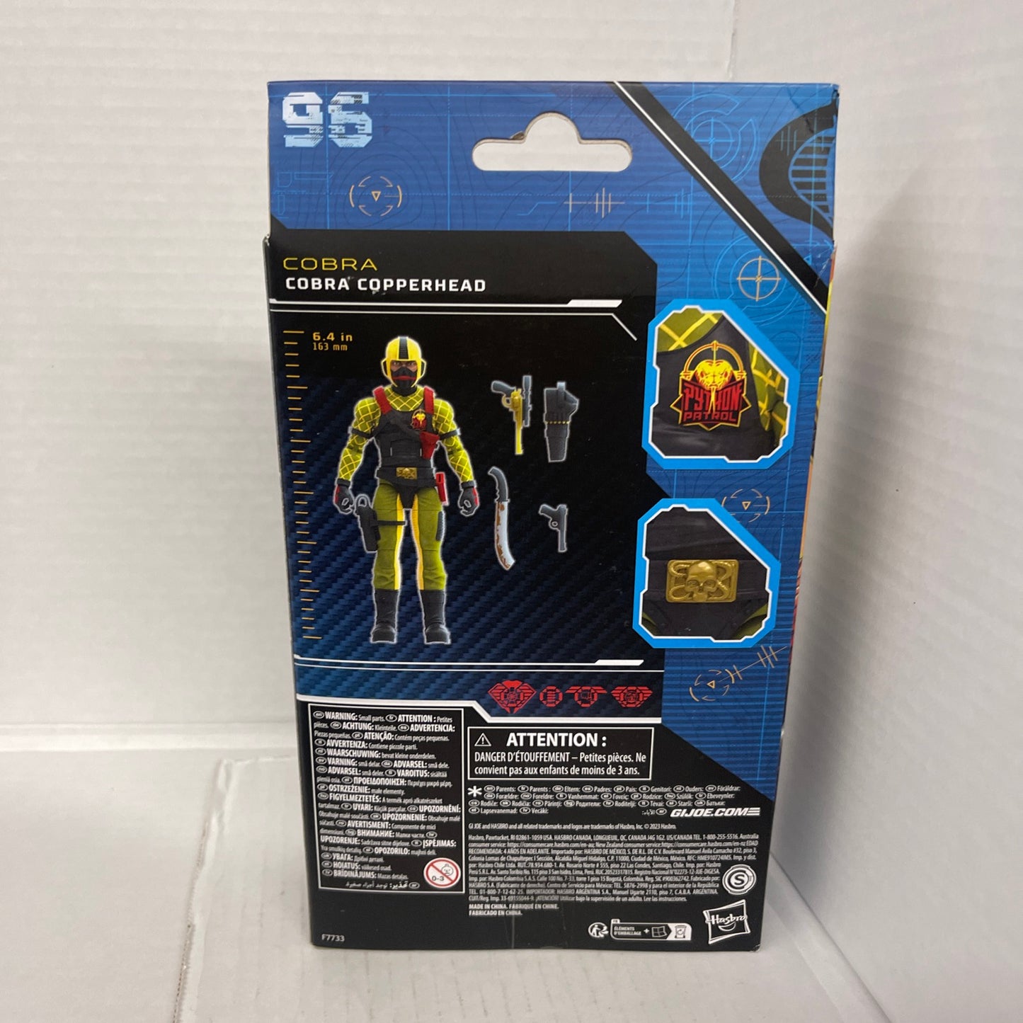 G.I. Joe Classified Series #96 Cobra Copperhead