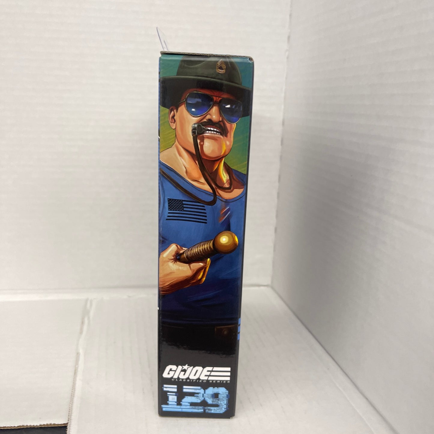 G.I. Joe Classified Series #129 Sgt. Slaughter Mad Marauders