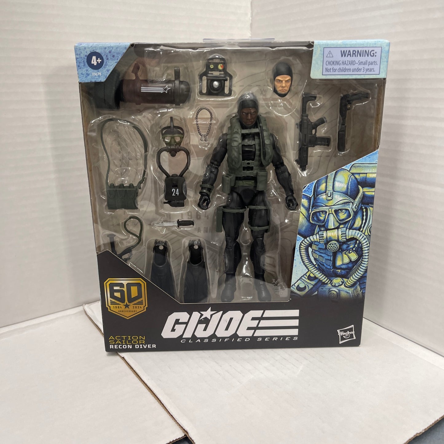 G.I. Joe Classified Series 60th Anniversary Action Sailor Recon Diver