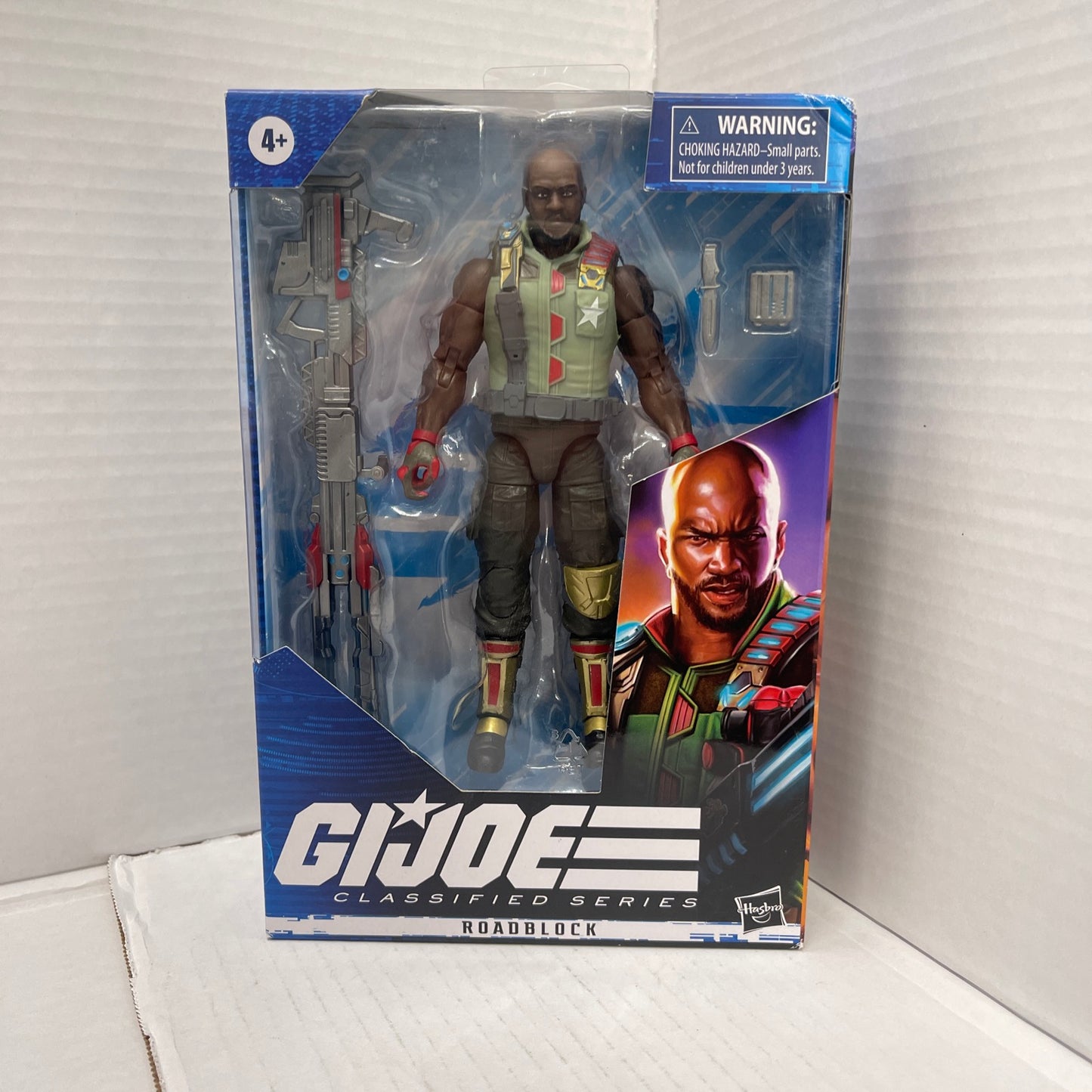 G.I. Joe Classified Series Roadblock #01