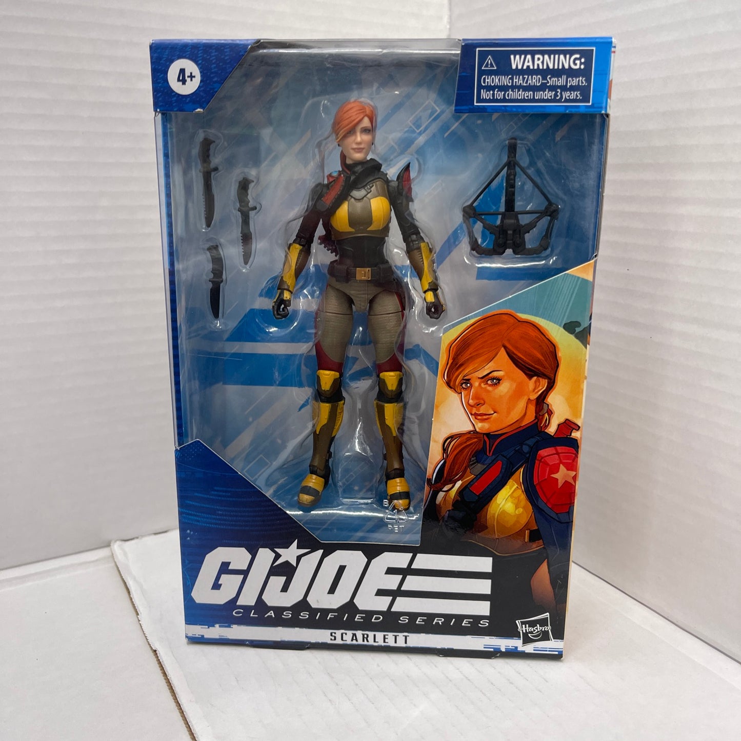 G.I. Joe Classified Series #05 Scarlett