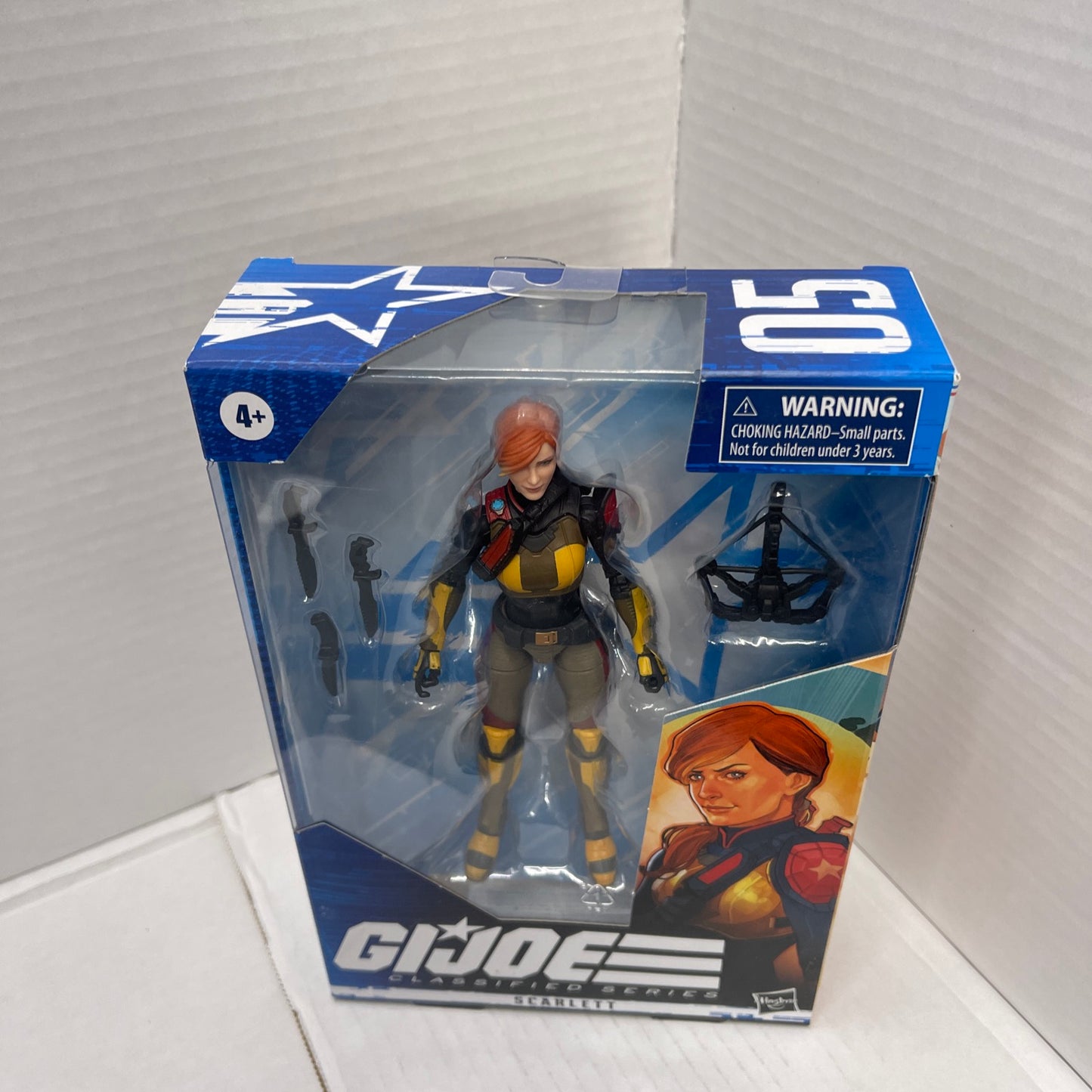 G.I. Joe Classified Series #05 Scarlett