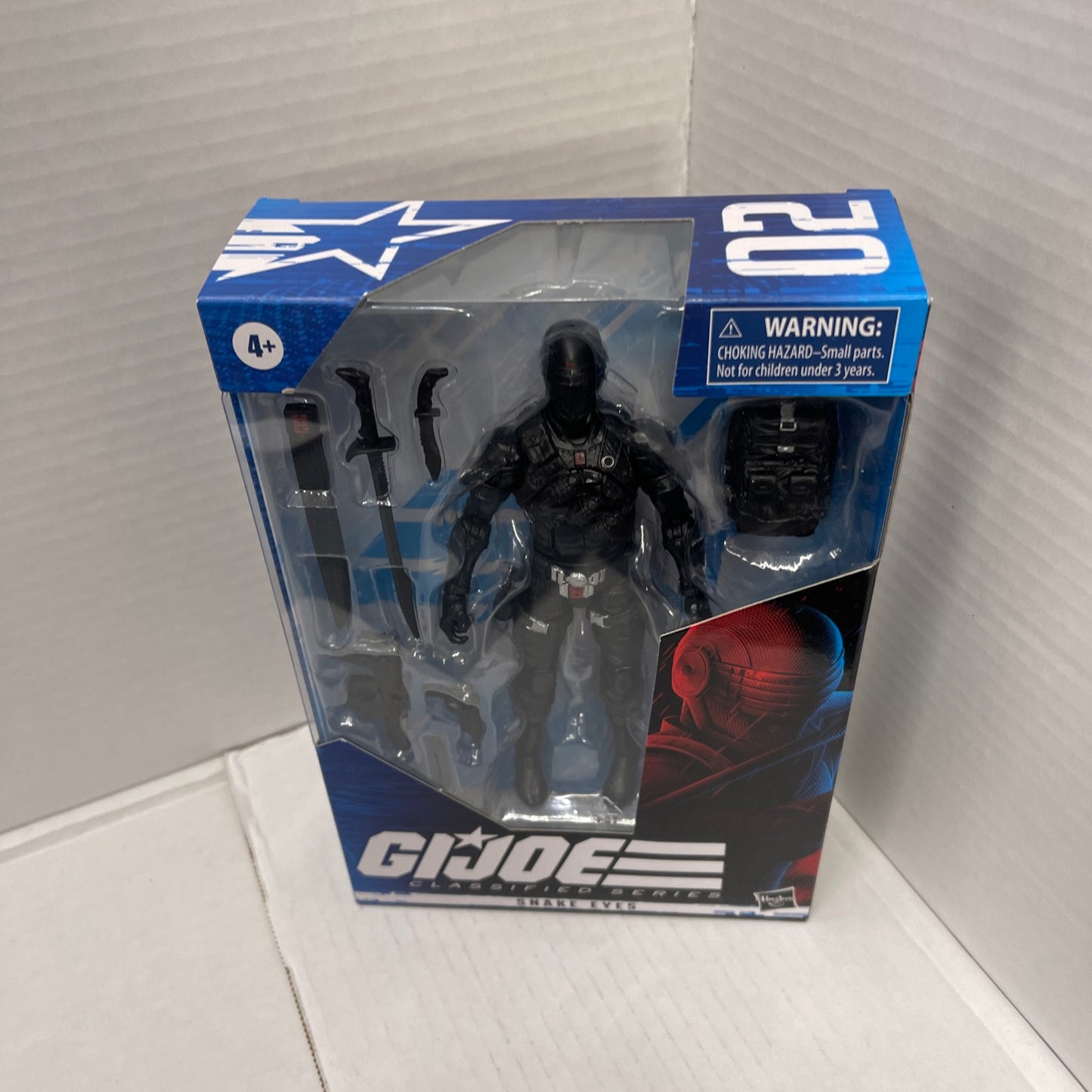 G.I. Joe Classified Series #02 Snake Eyes