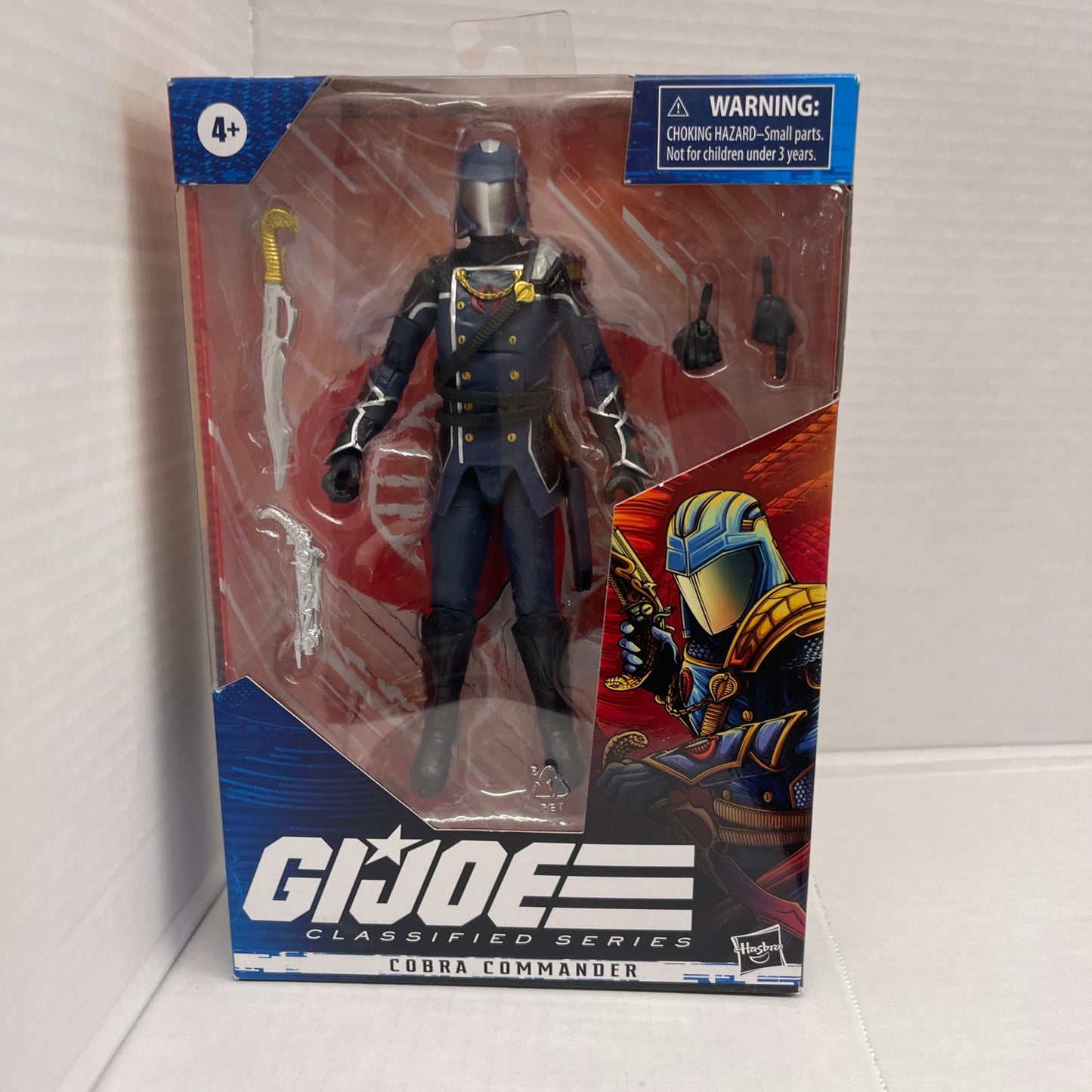 GI JOE Classified #06 Cobra Commander