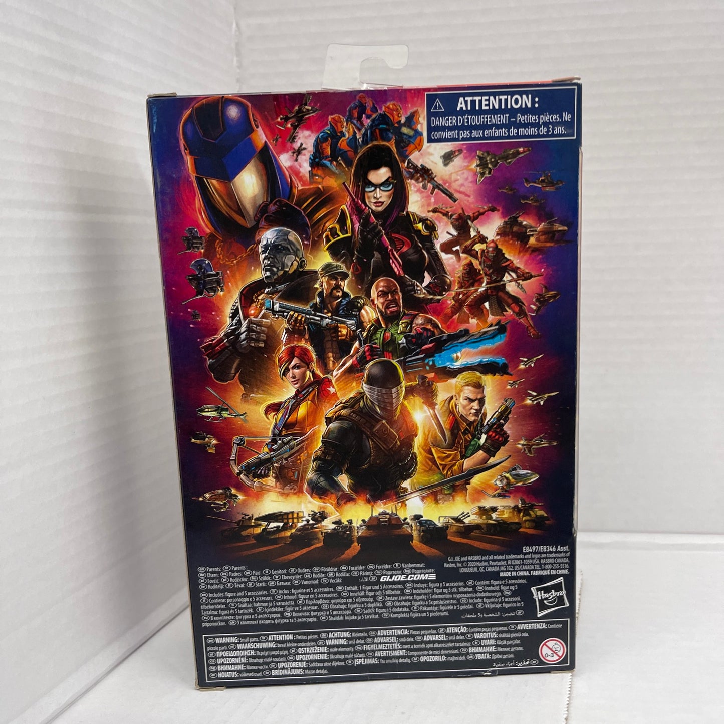 GI JOE Classified #06 Cobra Commander