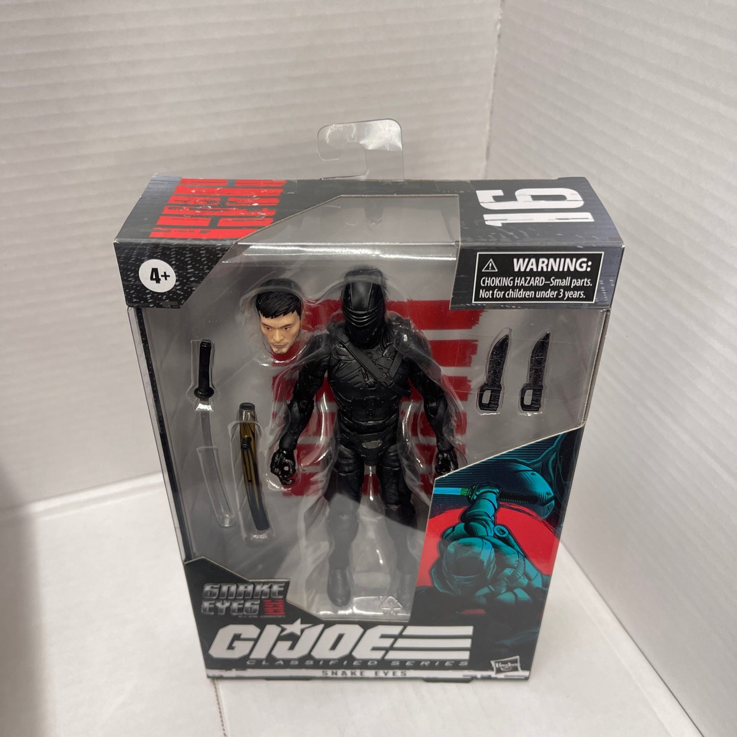 G.I. Joe Classified Series Snake Eyes #16