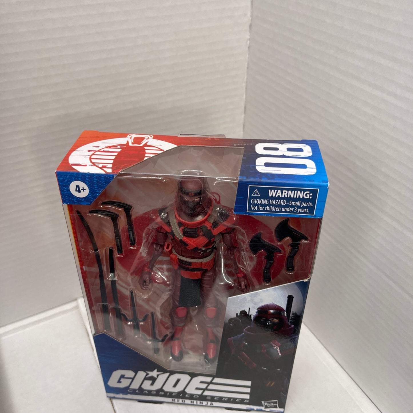 G.I. Joe Classified Series RED NINJA #08