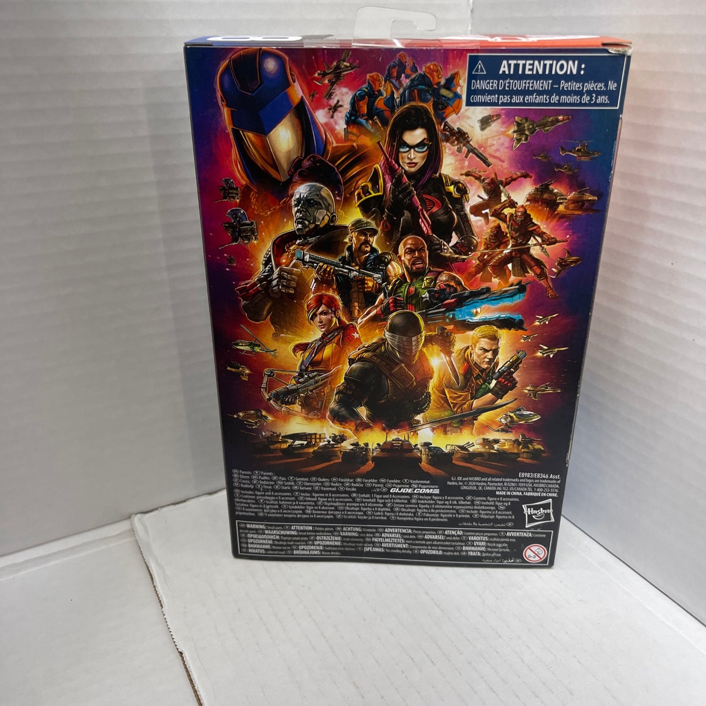 G.I. Joe Classified Series RED NINJA #08