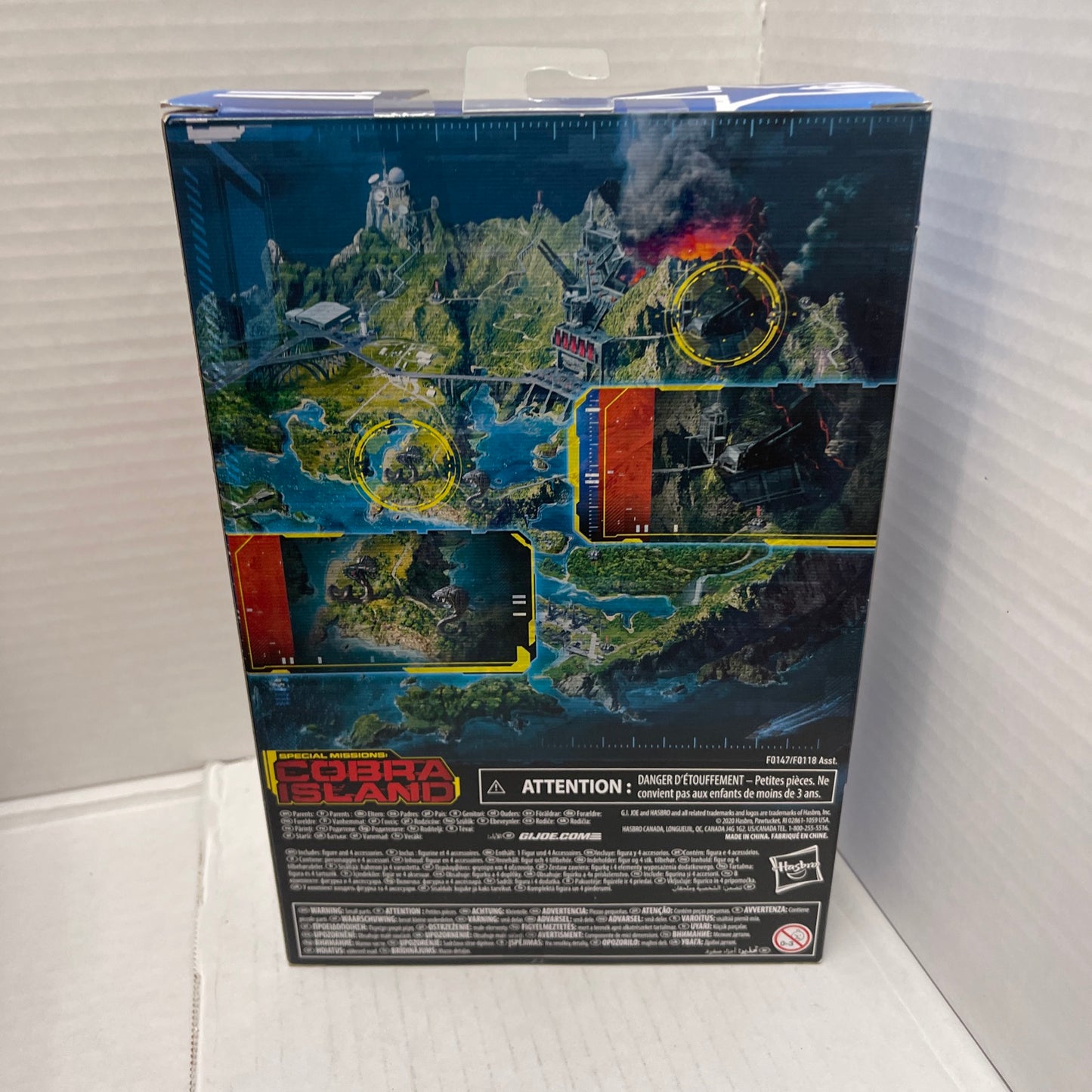 GI Joe Classified Series Cobra Island Roadblock #11