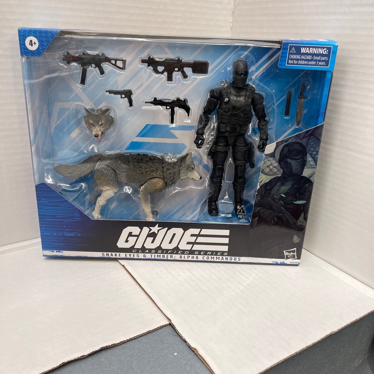 G.I. Joe Classified Series Snake Eyes and Timber: Alpha Commandos #30