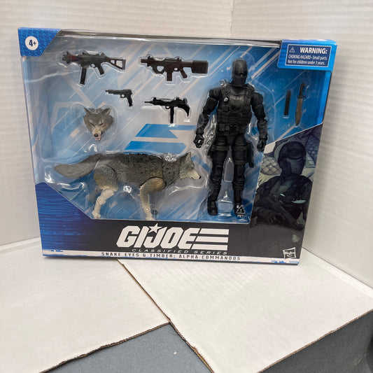G.I. Joe Classified Series Snake Eyes and Timber: Alpha Commandos #30