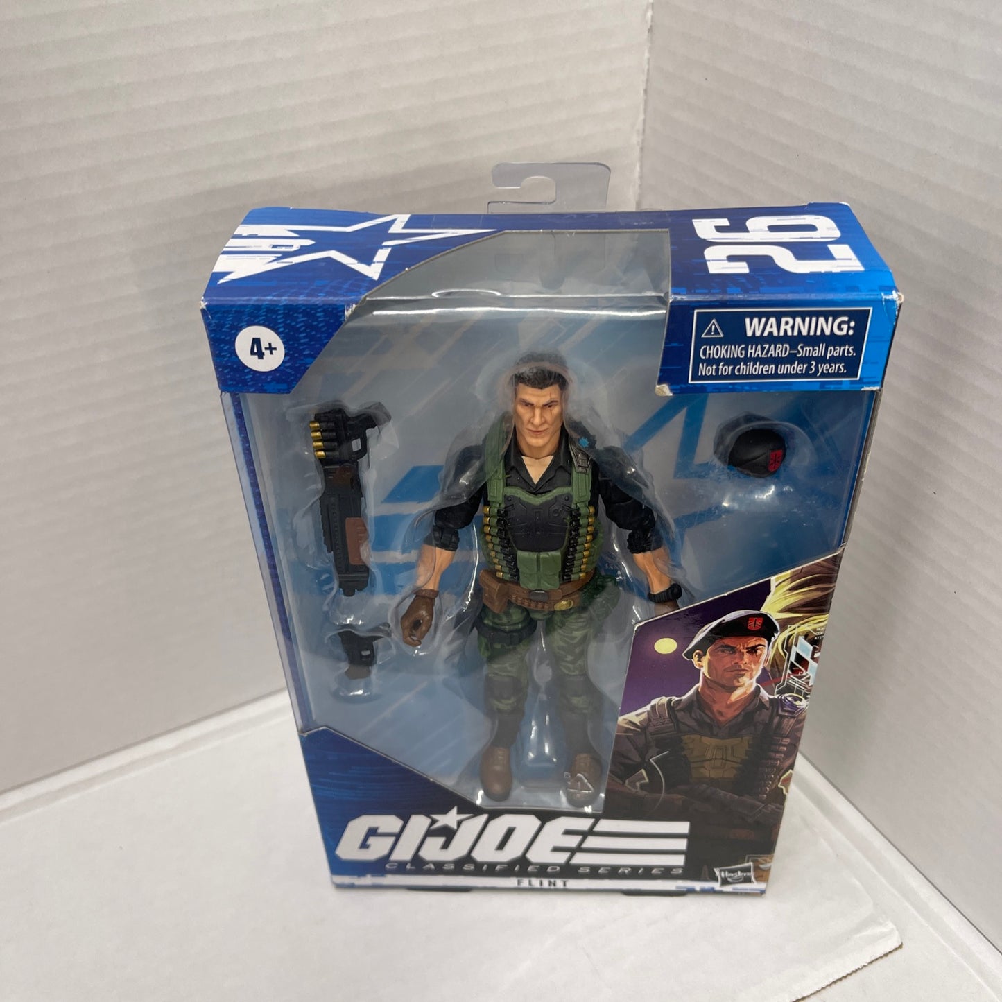 GI Joe Classified Series Flint #26