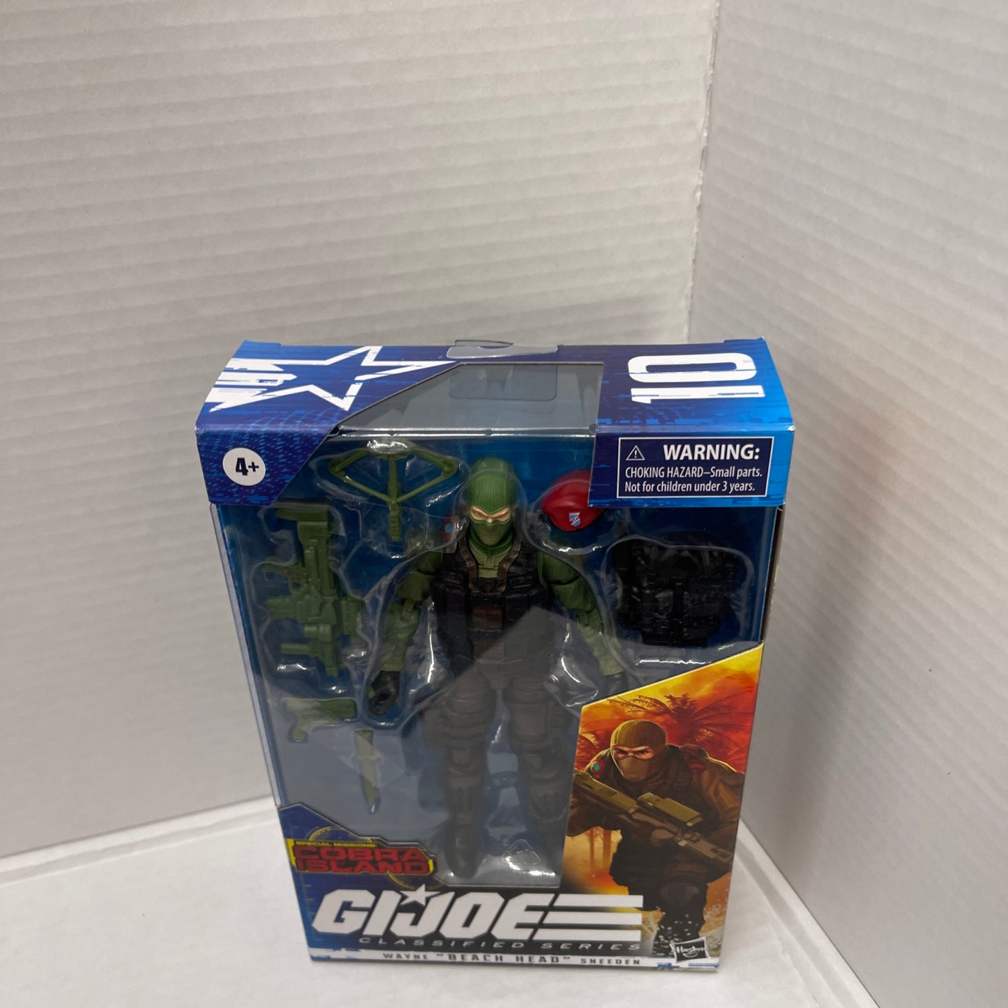G.I. Joe Classified Series Cobra Island Beach Head #10