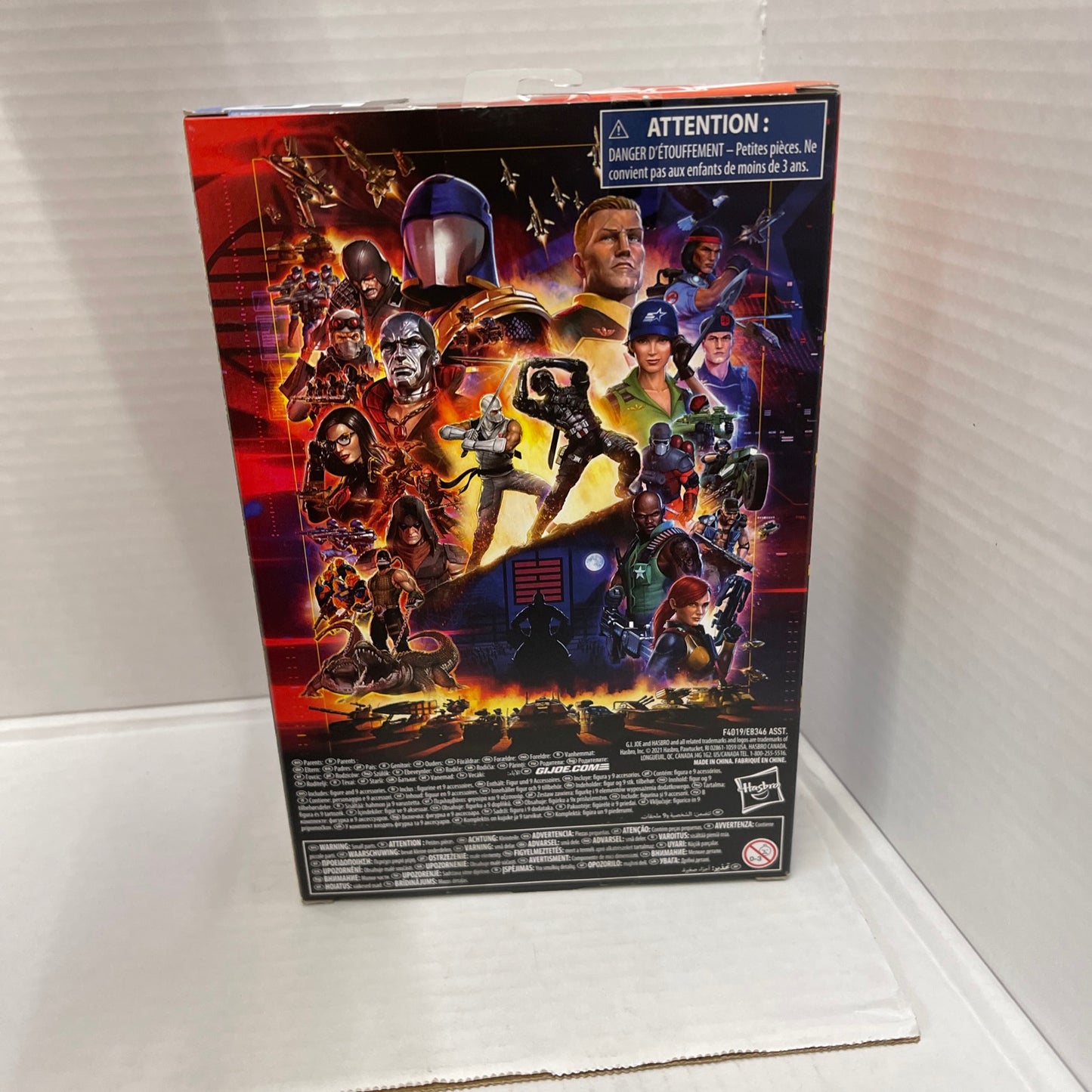 G.I. Joe Classified Series Storm Shadow #35