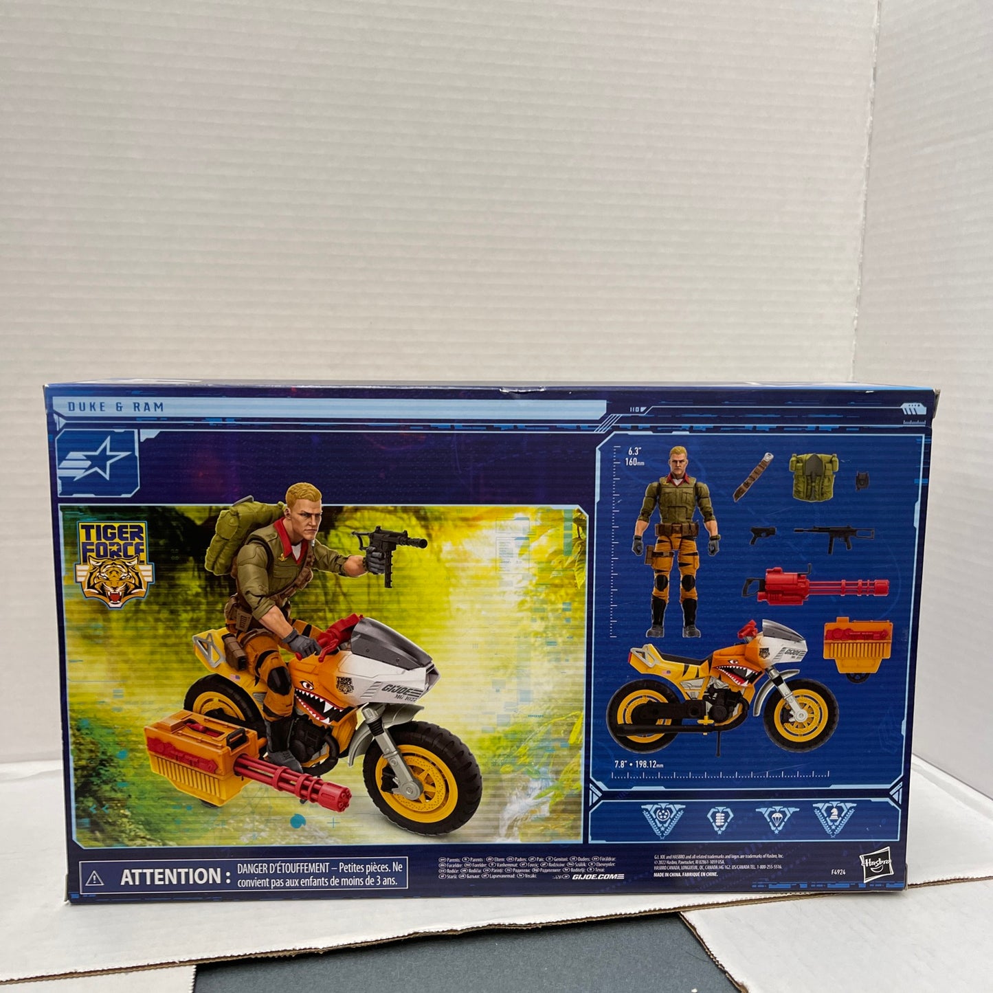 G.I. Joe Classified Series Tiger Force Duke and RAM Action Figure #40