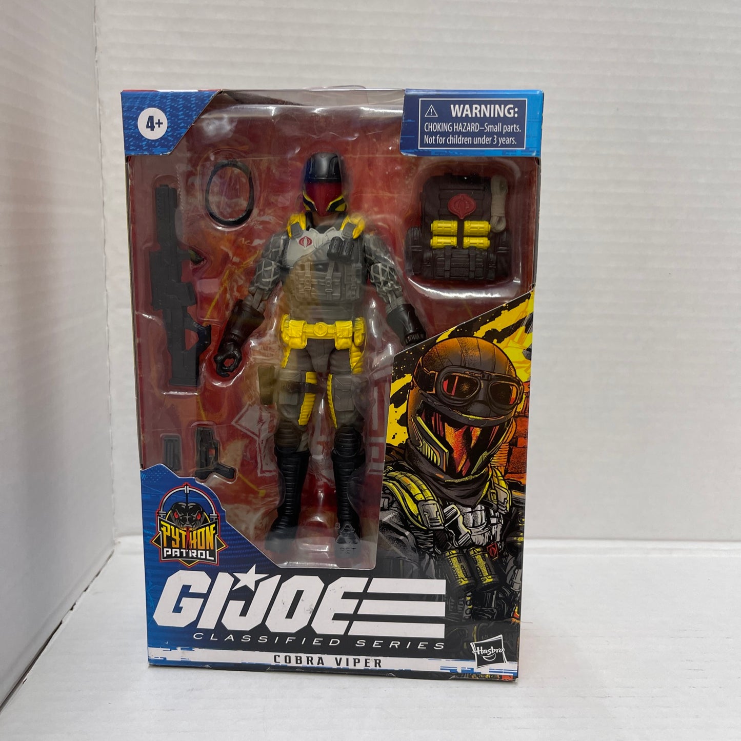 G.I. Joe Classified Series Python Patrol Cobra Viper #42