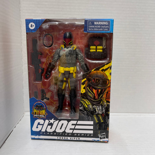G.I. Joe Classified Series Python Patrol Cobra Viper #42