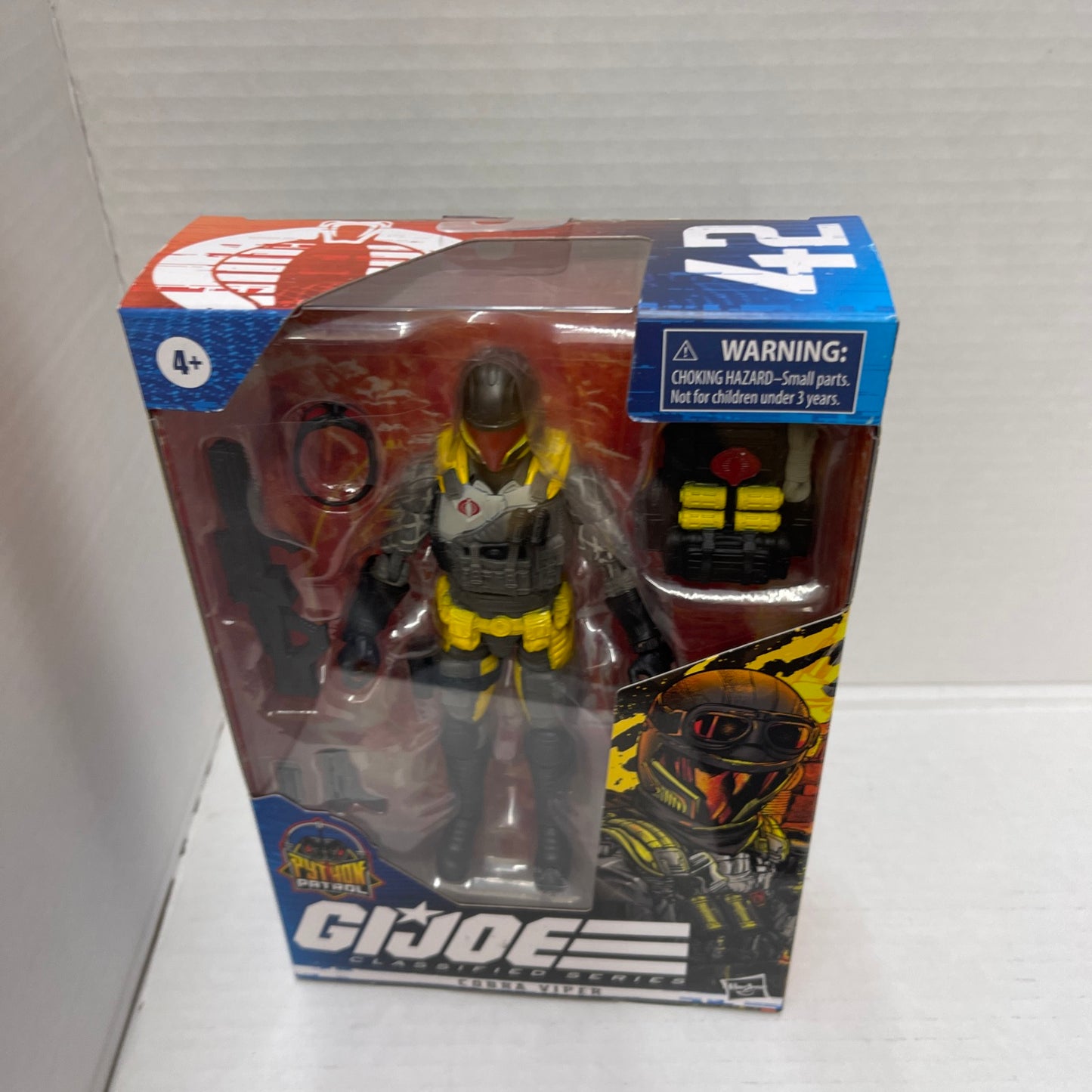 G.I. Joe Classified Series Python Patrol Cobra Viper #42