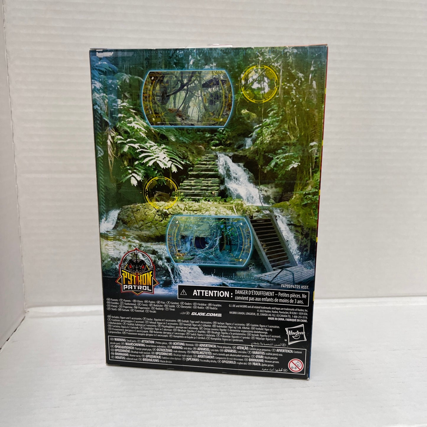 G.I. Joe Classified Series Python Patrol Cobra Viper #42
