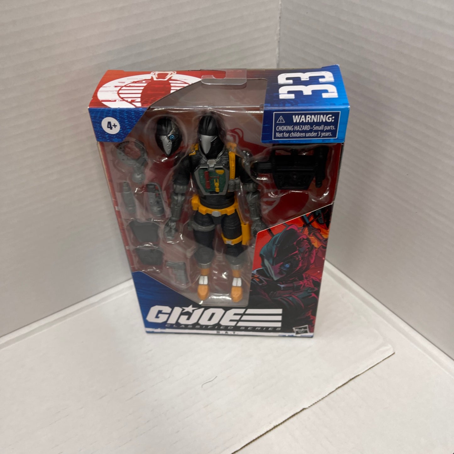 G.I. Joe Classified Series B.A.T #33