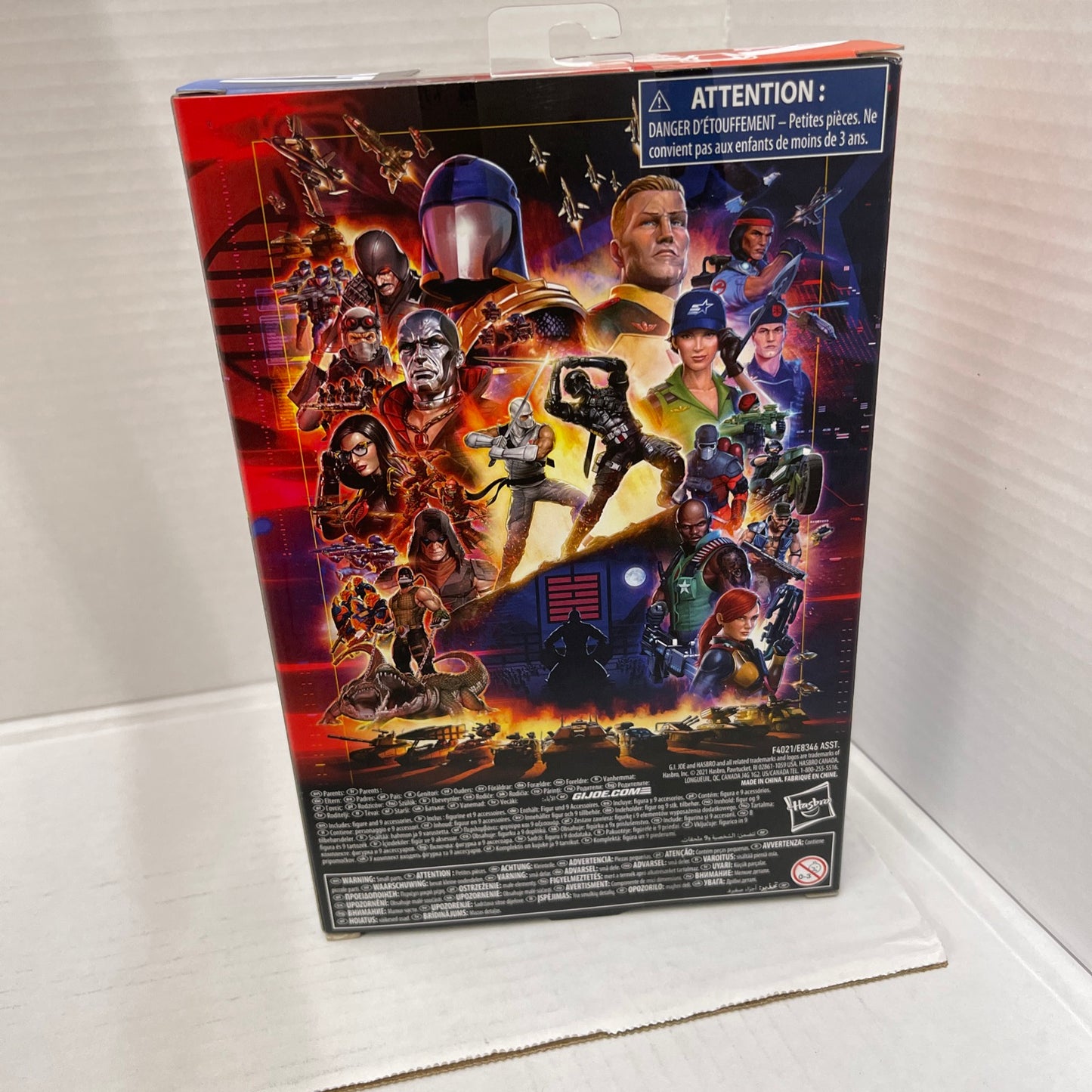 G.I. Joe Classified Series COBRA OFFICER #37