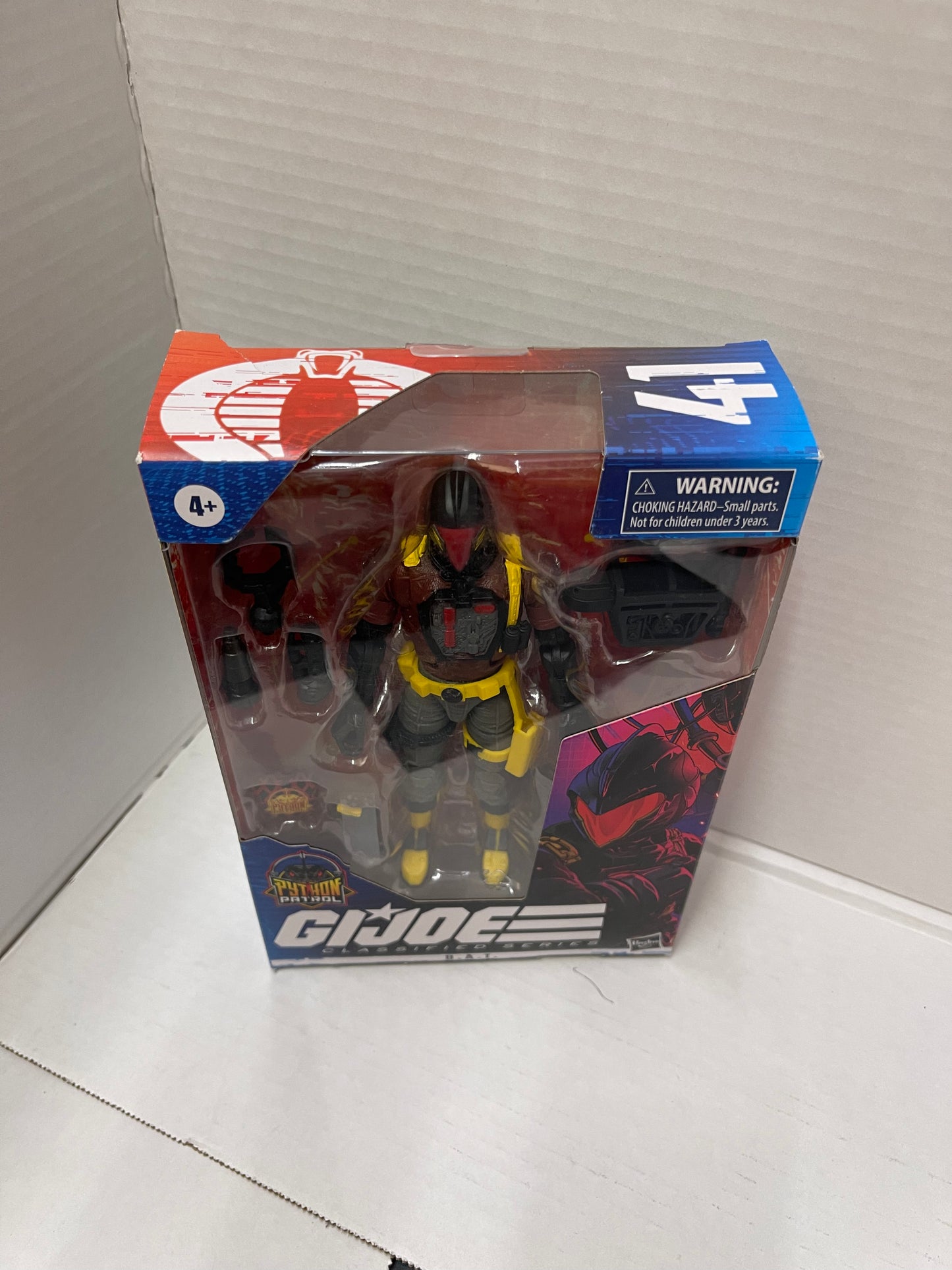GI Joe Classified Python Patrol Cobra B.A.T. #41
