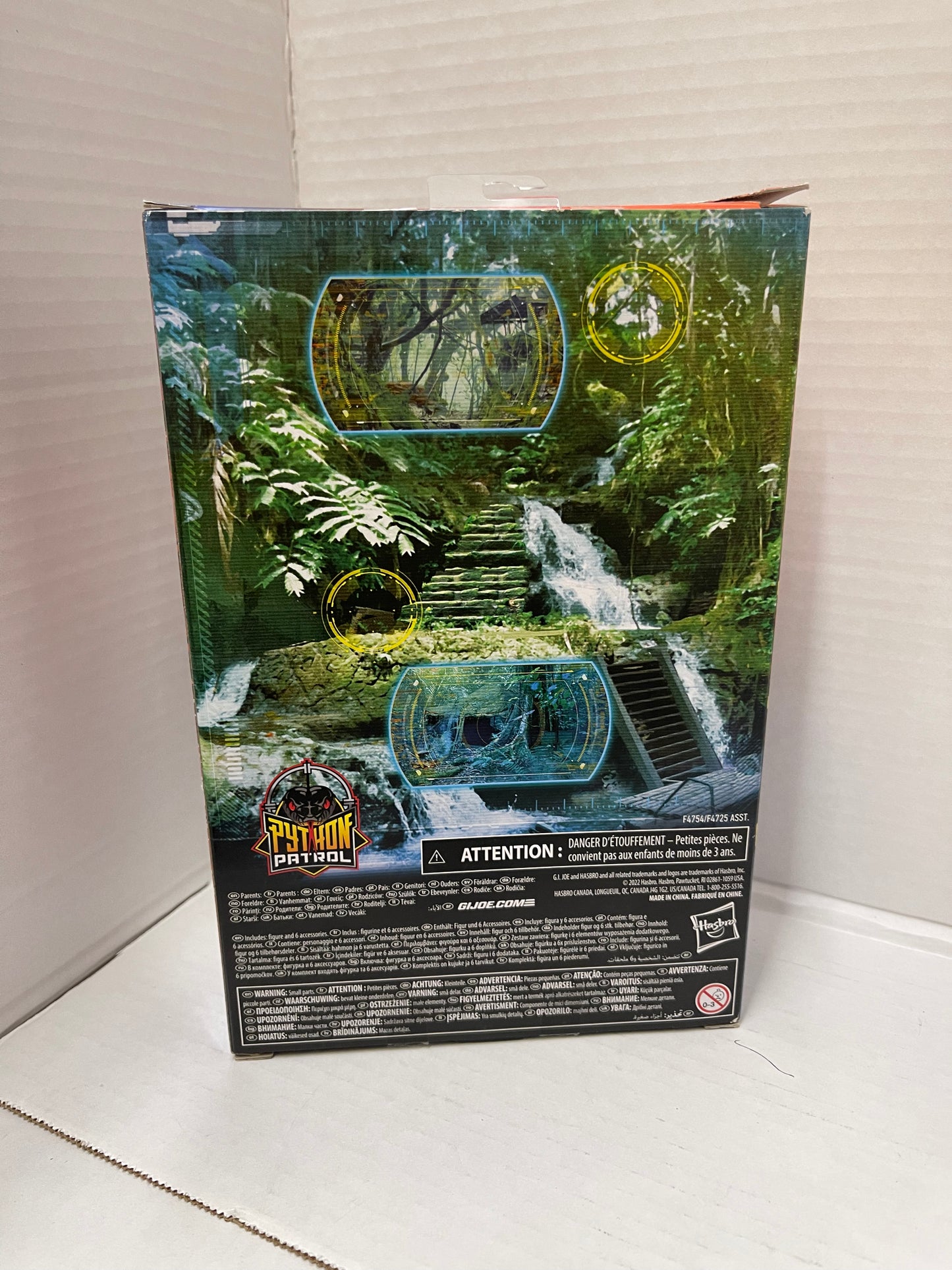 GI Joe Classified Python Patrol Cobra B.A.T. #41