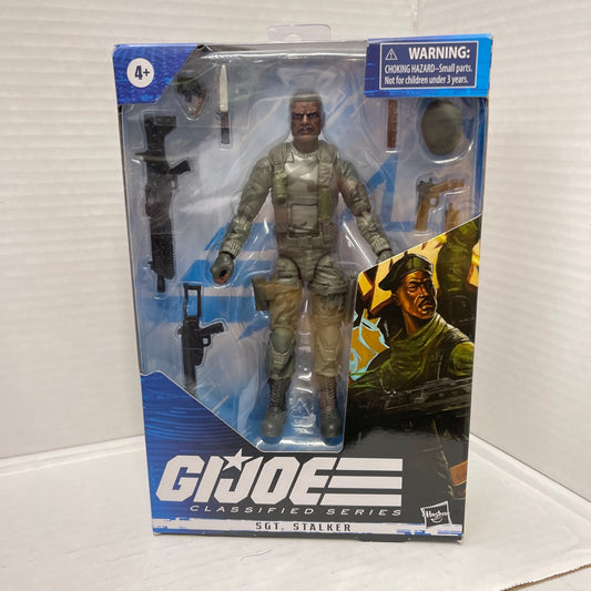 G.I. JOE Classified Series Sgt. Stalker #46