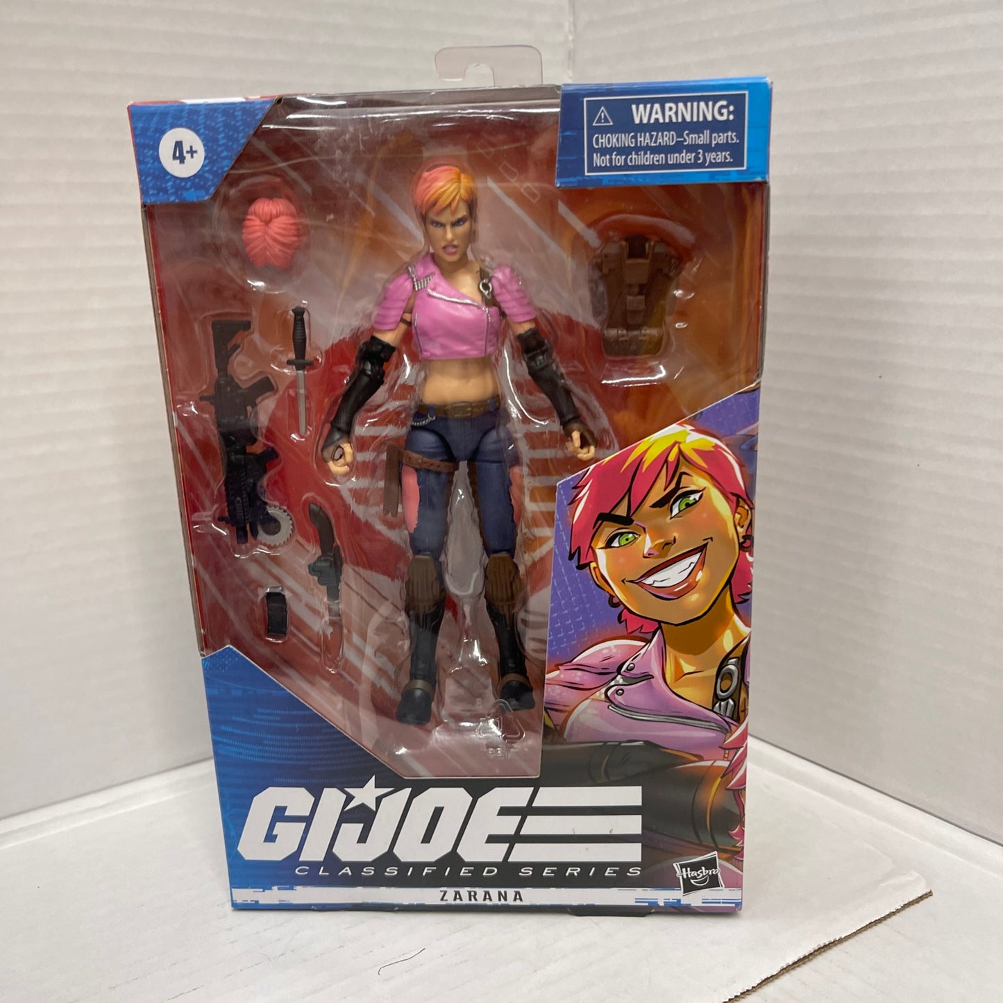 G.I. Joe Classified Zarana #48
