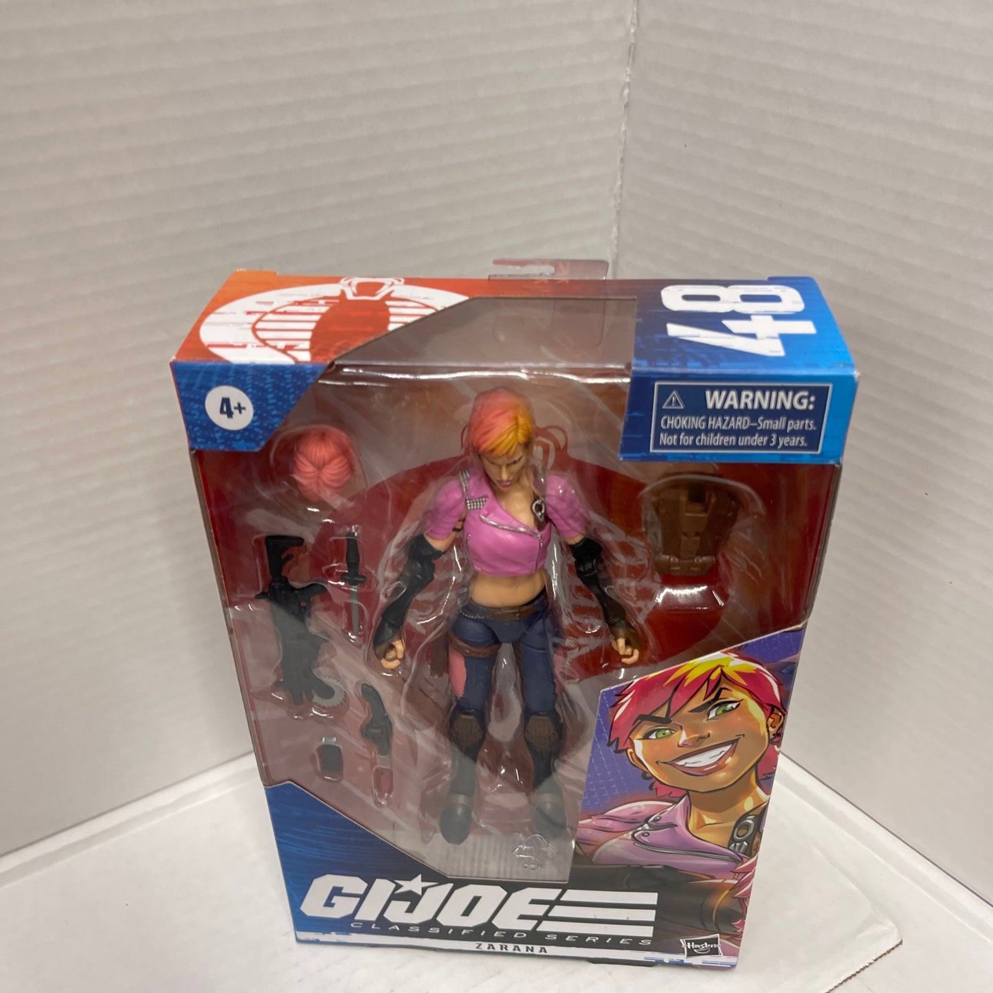G.I. Joe Classified Zarana #48